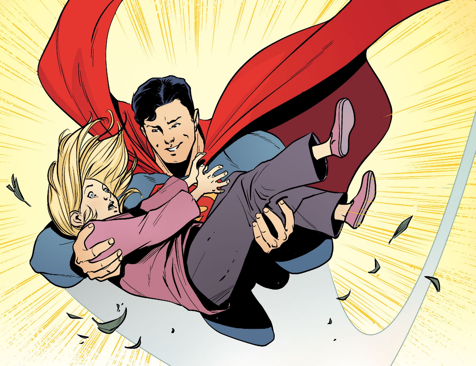 Read online Adventures of Superman [I] comic -  Issue #21 - 19
