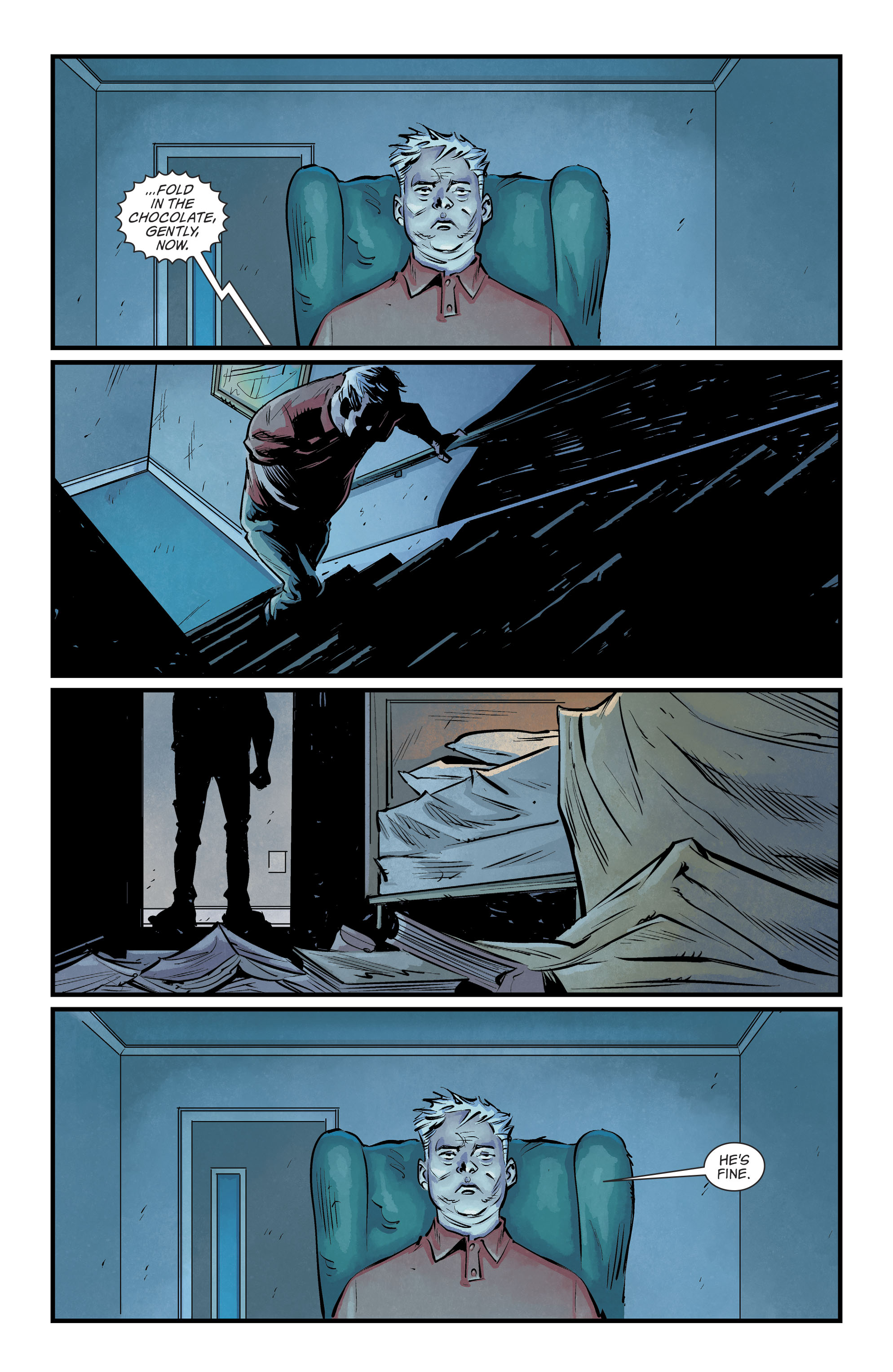 Read online Books of Magic (2018) comic -  Issue #8 - 6