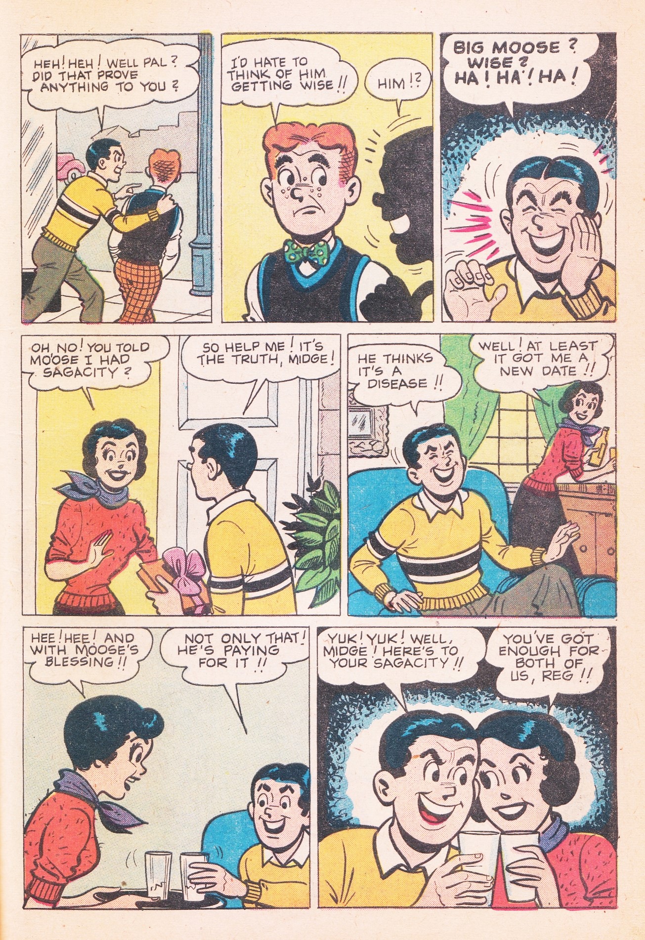 Read online Archie's Pal Jughead Annual comic -  Issue #7 - 41