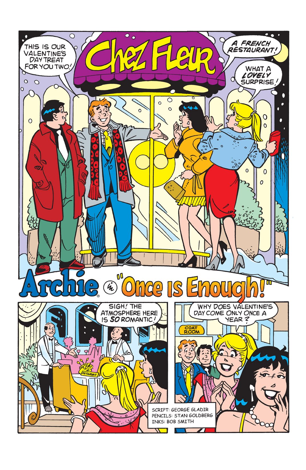 Read online Archie (1960) comic -  Issue #493 - 14