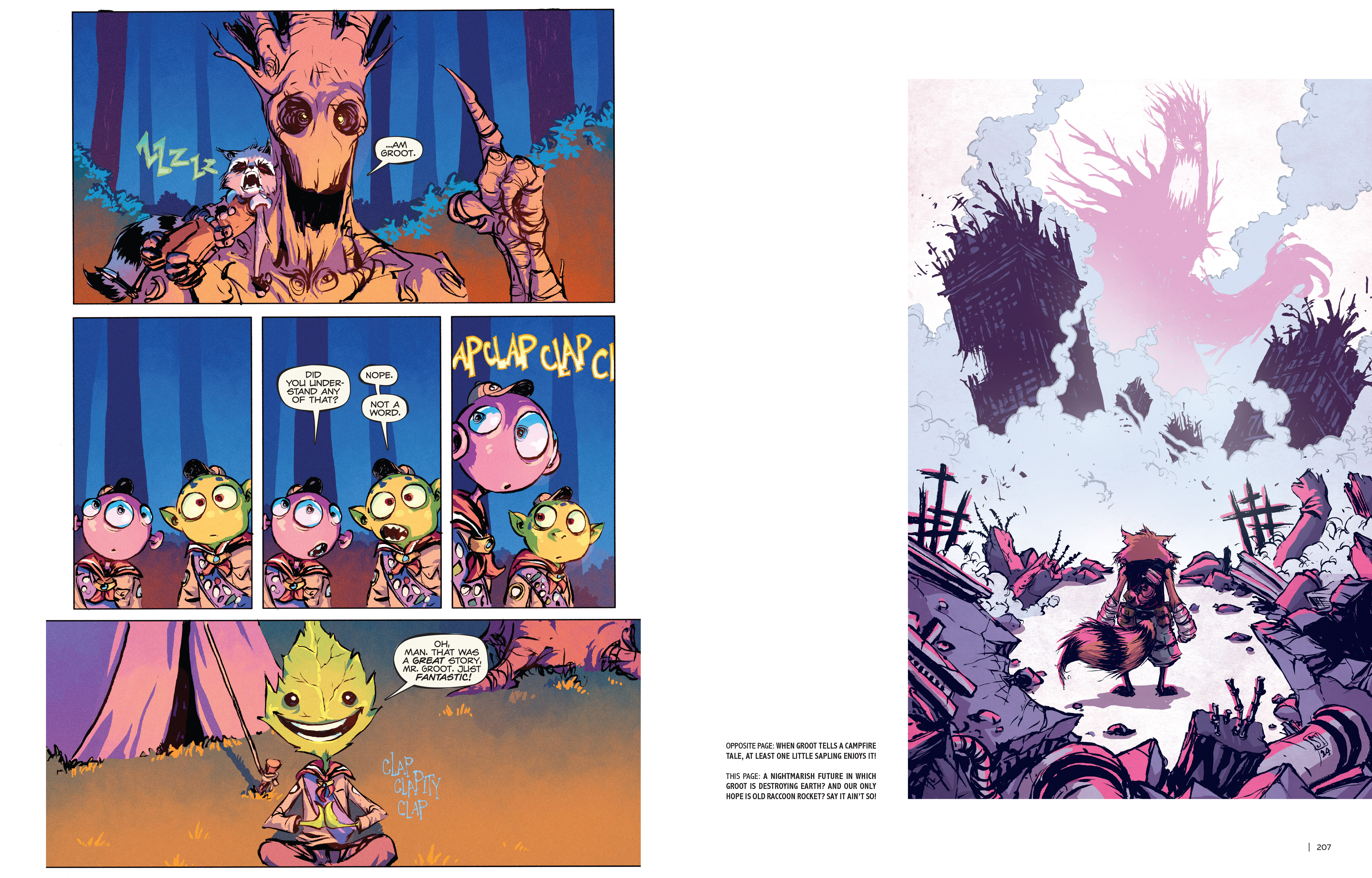 Read online The Marvel Art of Skottie Young comic -  Issue # TPB - 105