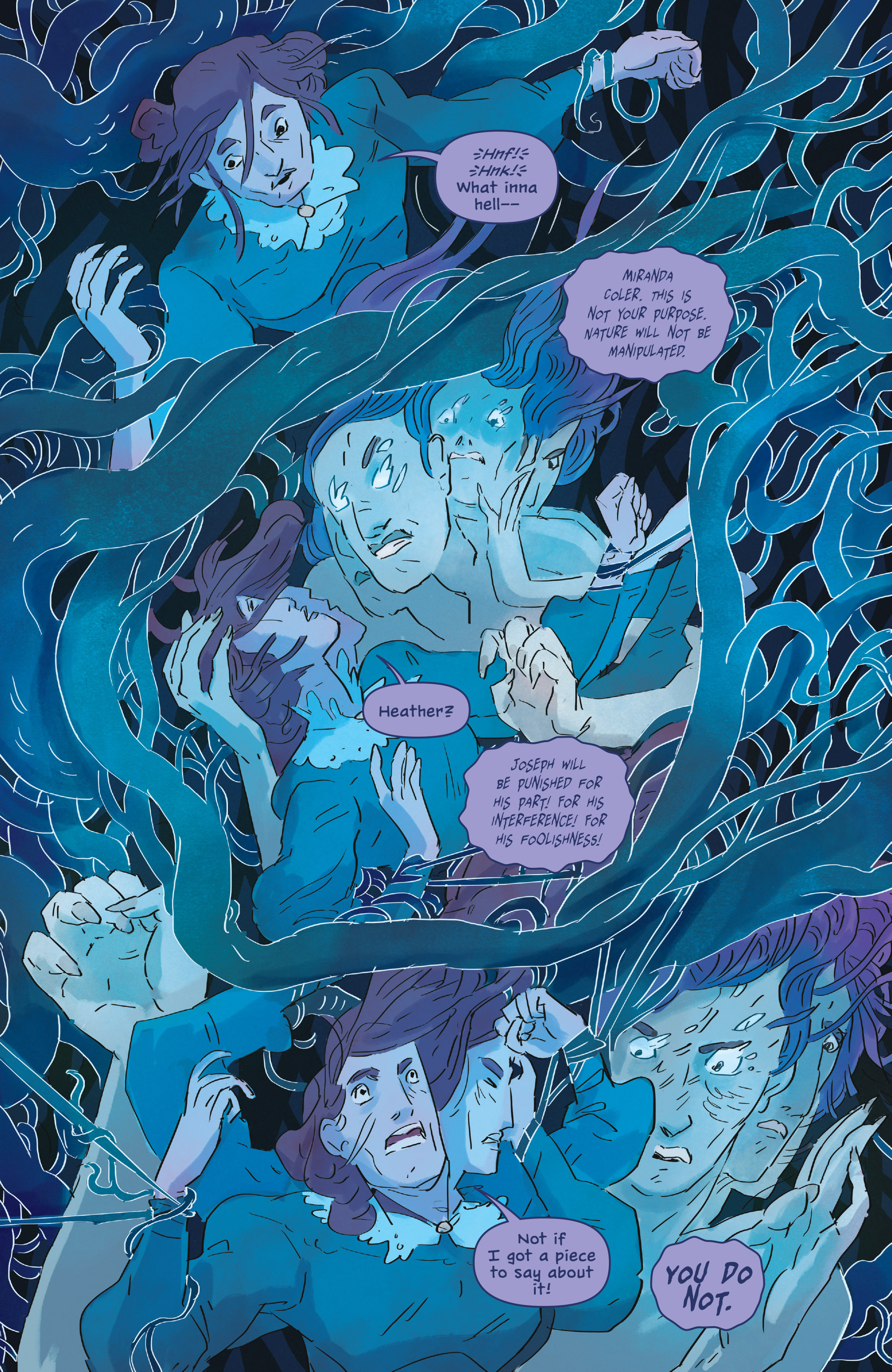 Read online Death Be Damned comic -  Issue #3 - 22