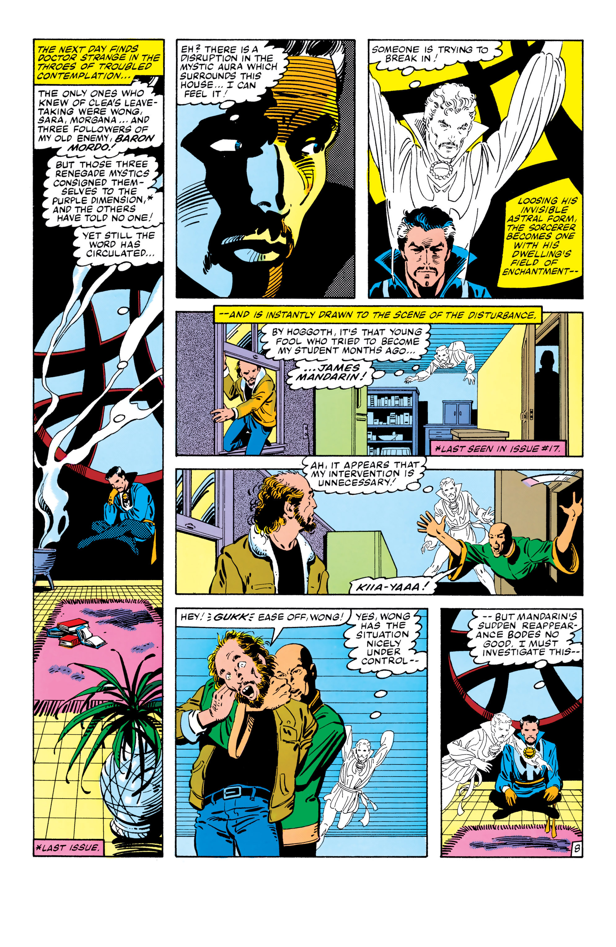 Read online Doctor Strange & Doctor Doom: Triumph and Torment comic -  Issue # Full - 102