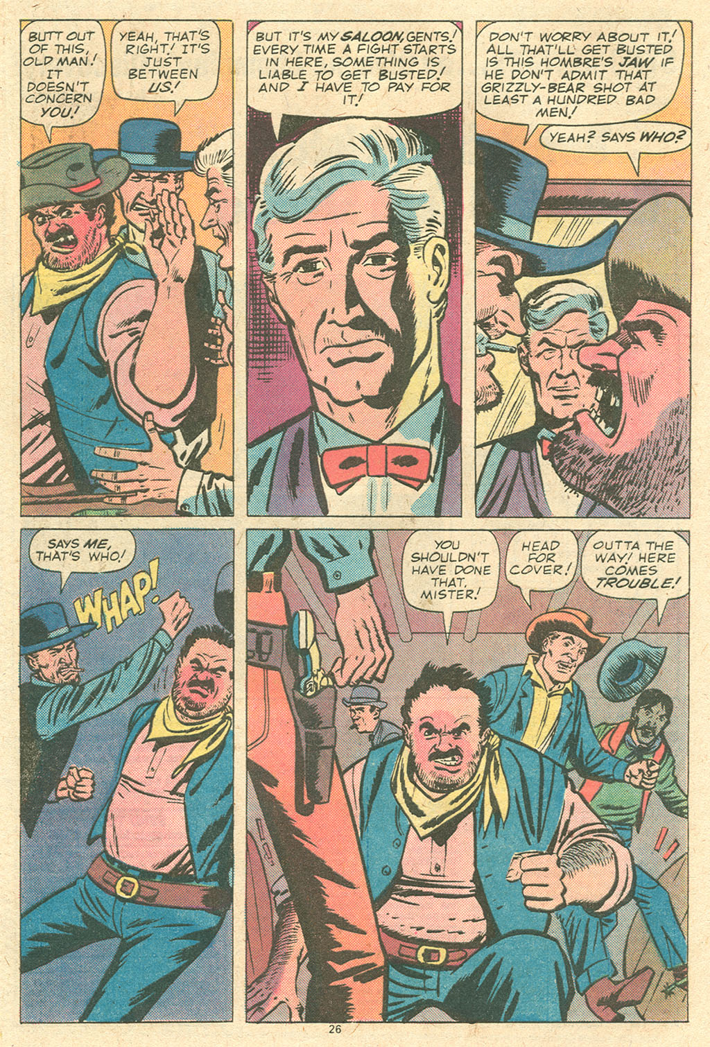 Read online The Rawhide Kid comic -  Issue #144 - 28