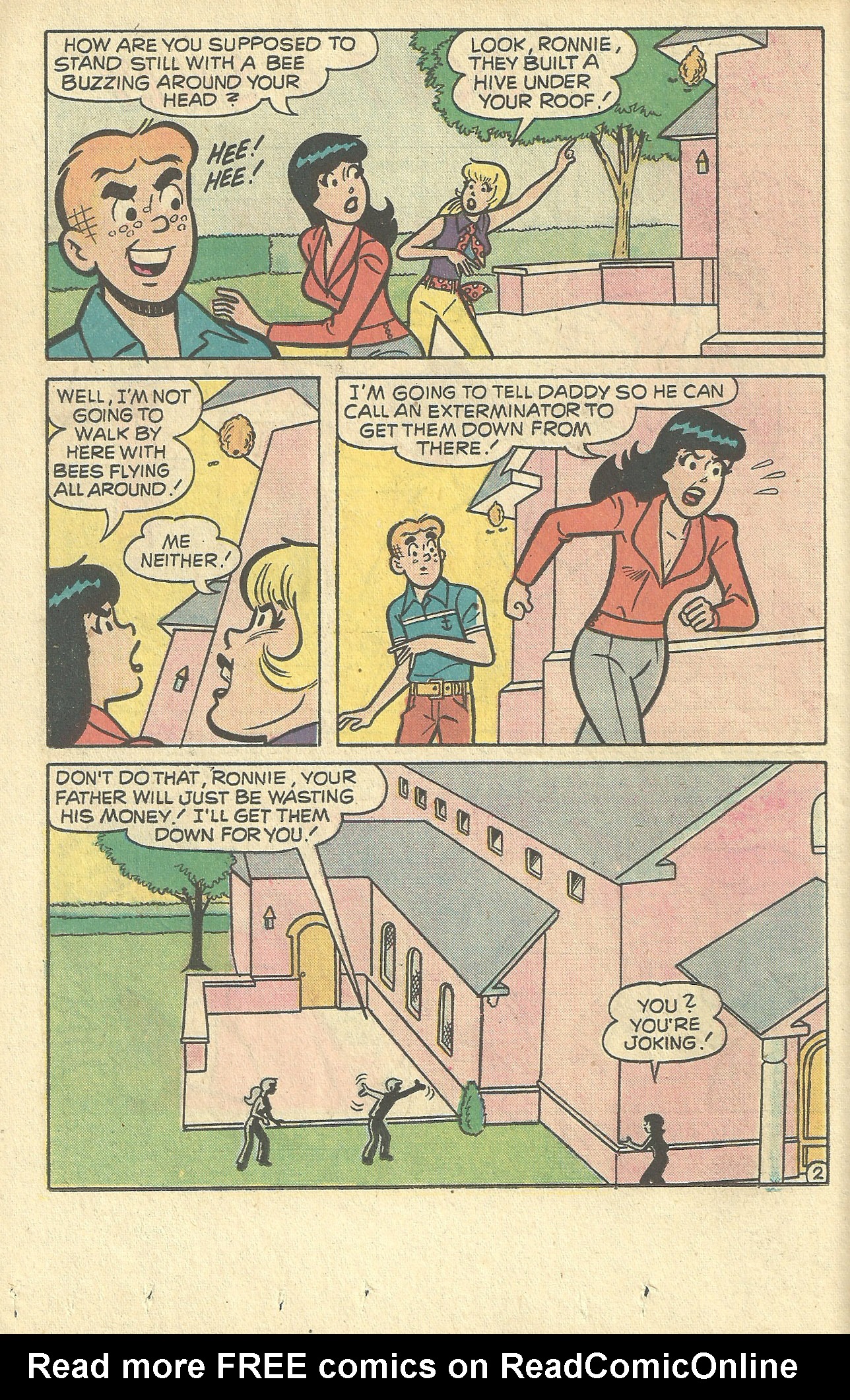 Read online Everything's Archie comic -  Issue #44 - 14