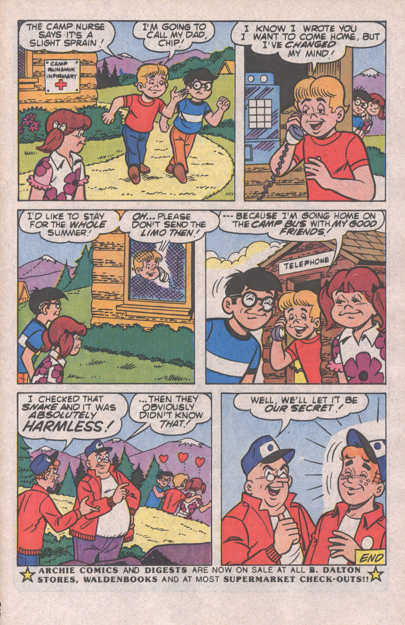 Read online Archie Giant Series Magazine comic -  Issue #578 - 33