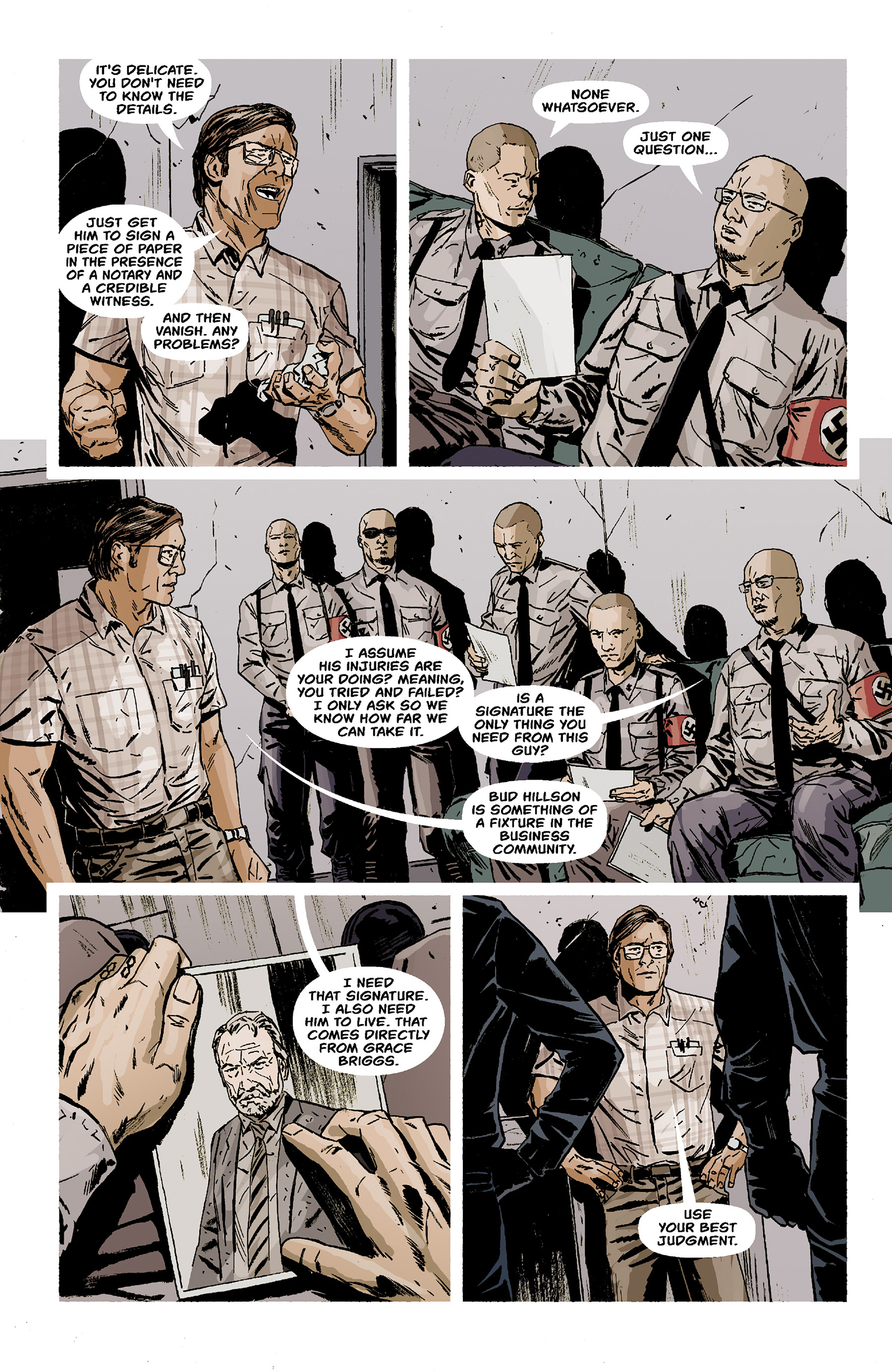Read online Briggs Land comic -  Issue #5 - 11