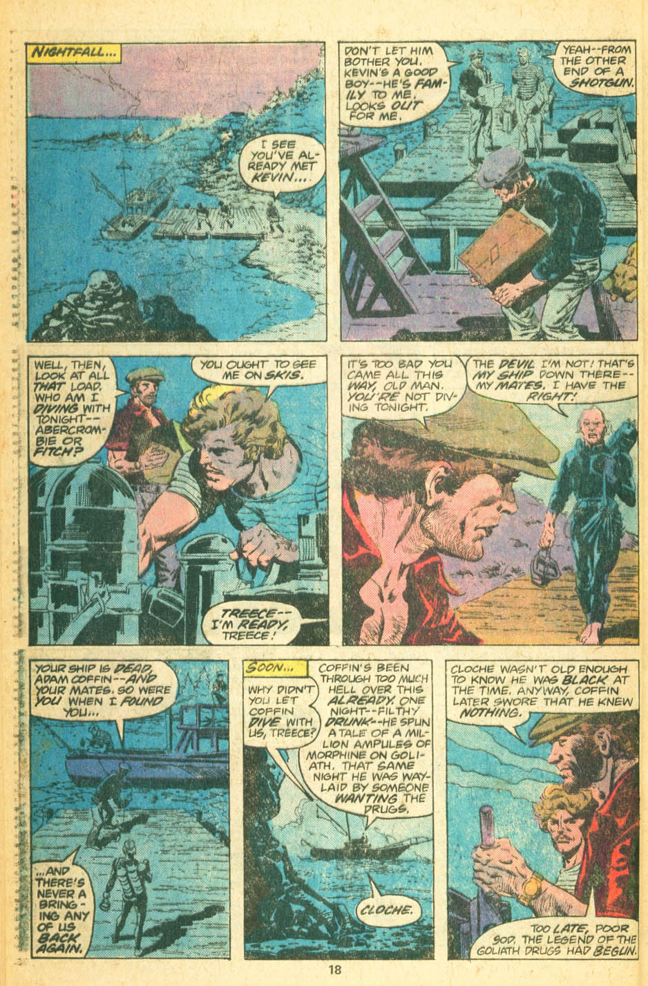 Read online The Deep (1977) comic -  Issue # Full - 15