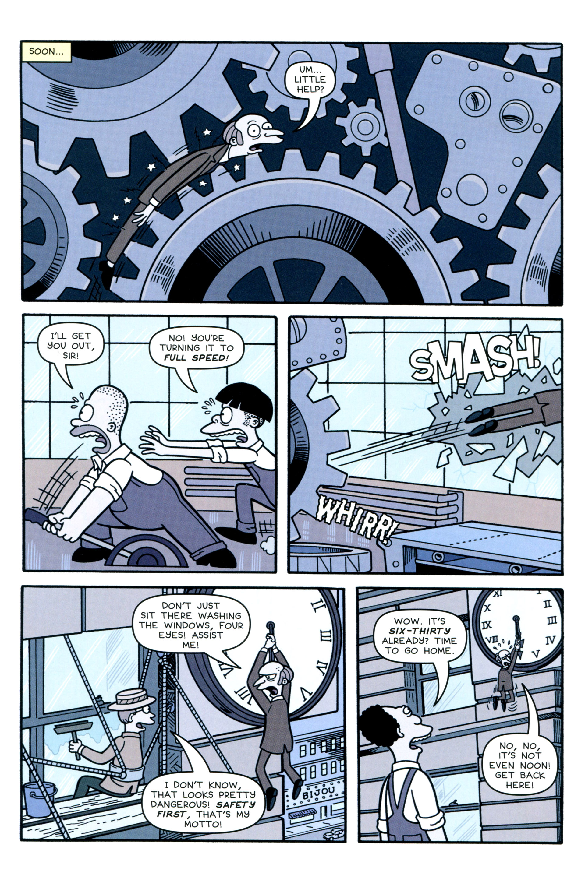 Read online Simpsons Comics comic -  Issue #207 - 16