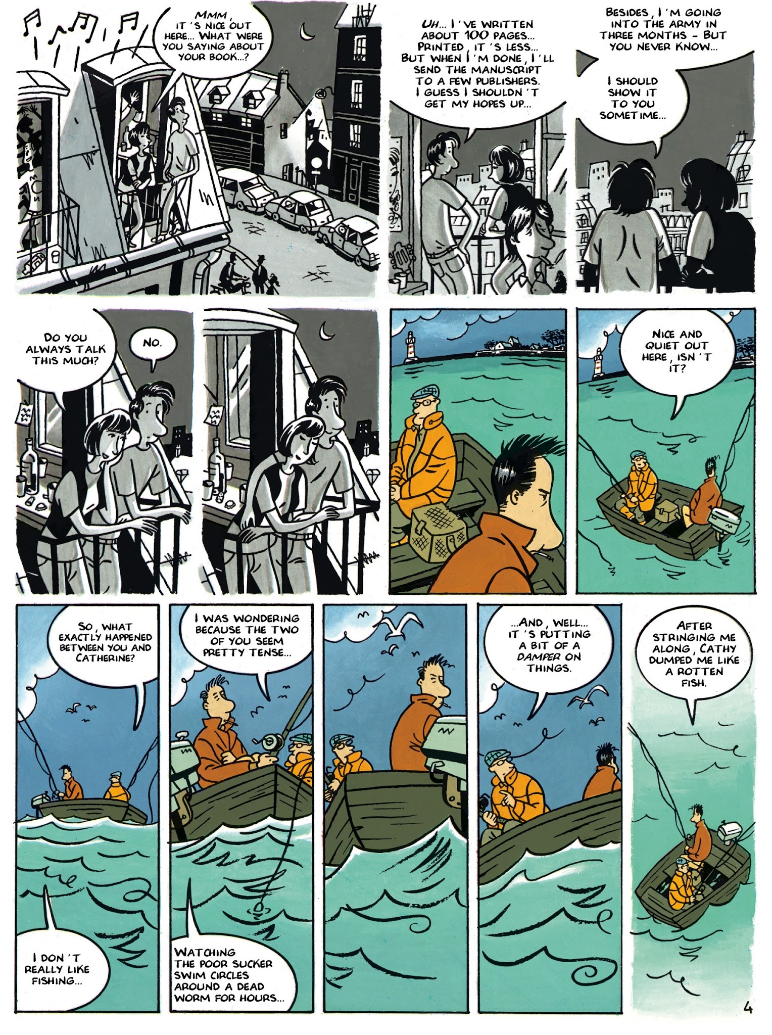 Read online Monsieur Jean comic -  Issue #3 - 45