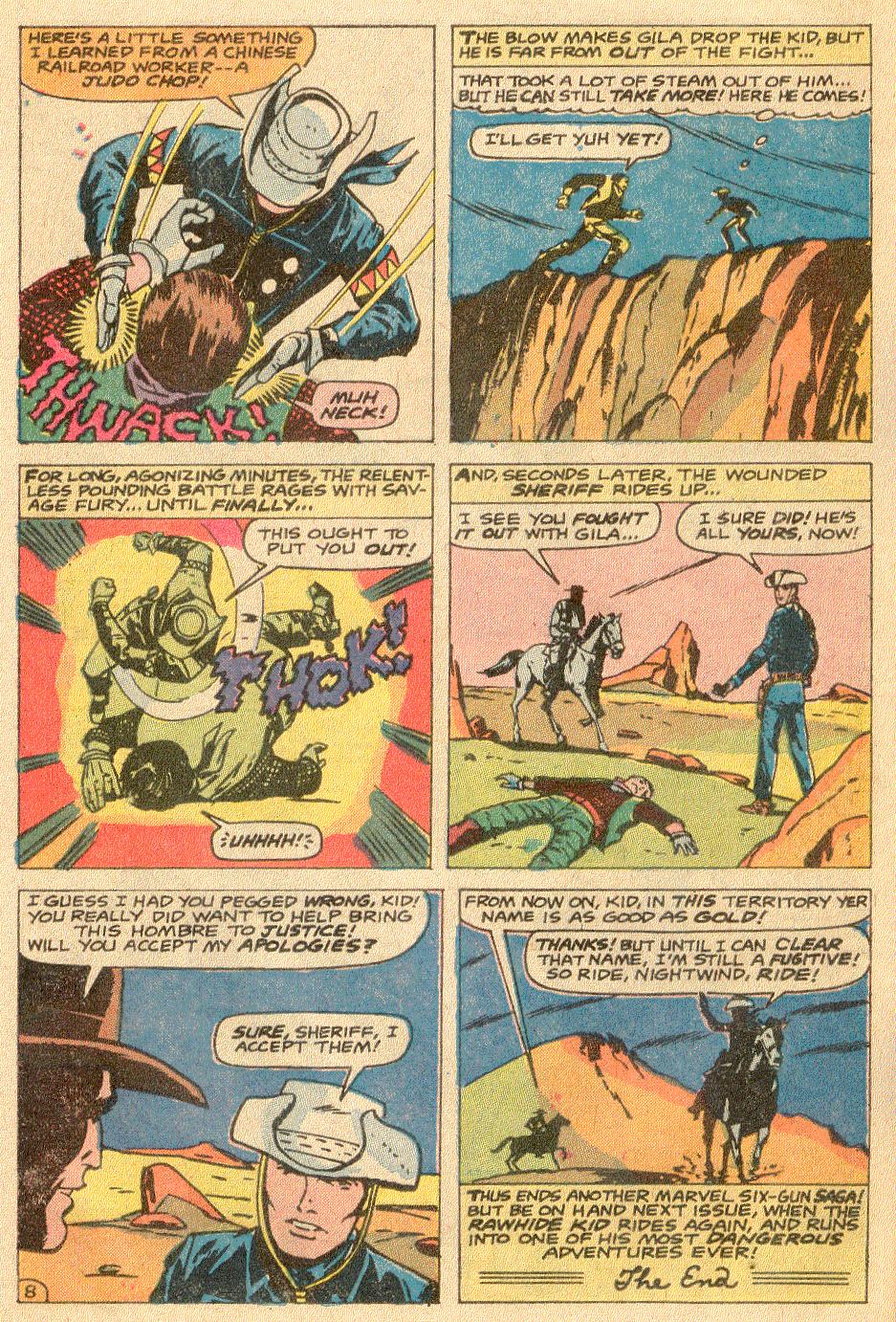 Read online The Rawhide Kid comic -  Issue #104 - 14