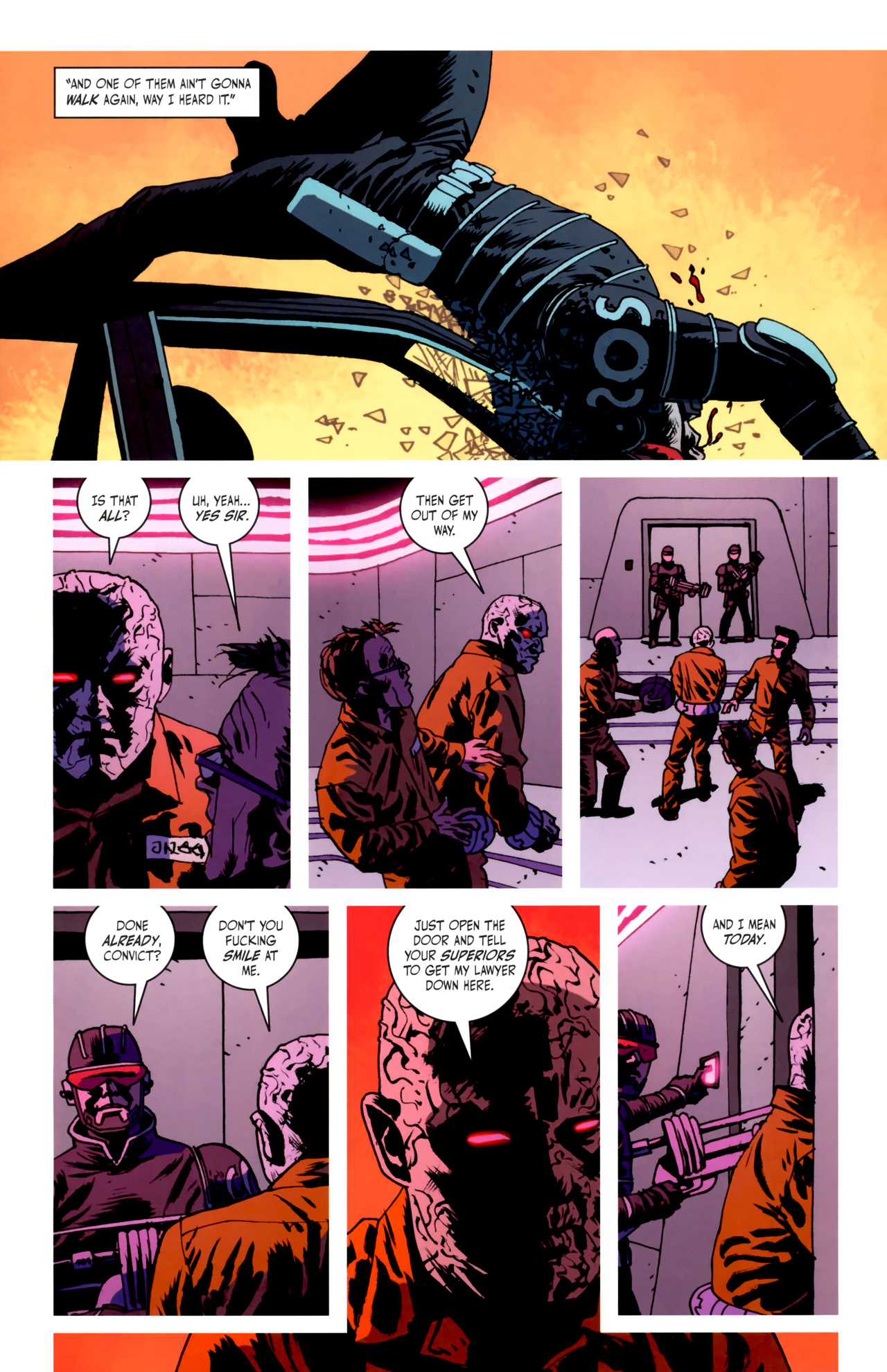 Read online Incognito: Bad Influences comic -  Issue #2 - 6