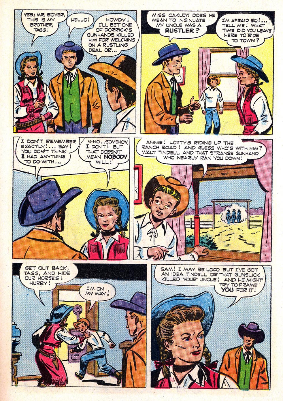 Four Color Comics issue 575 - Page 15