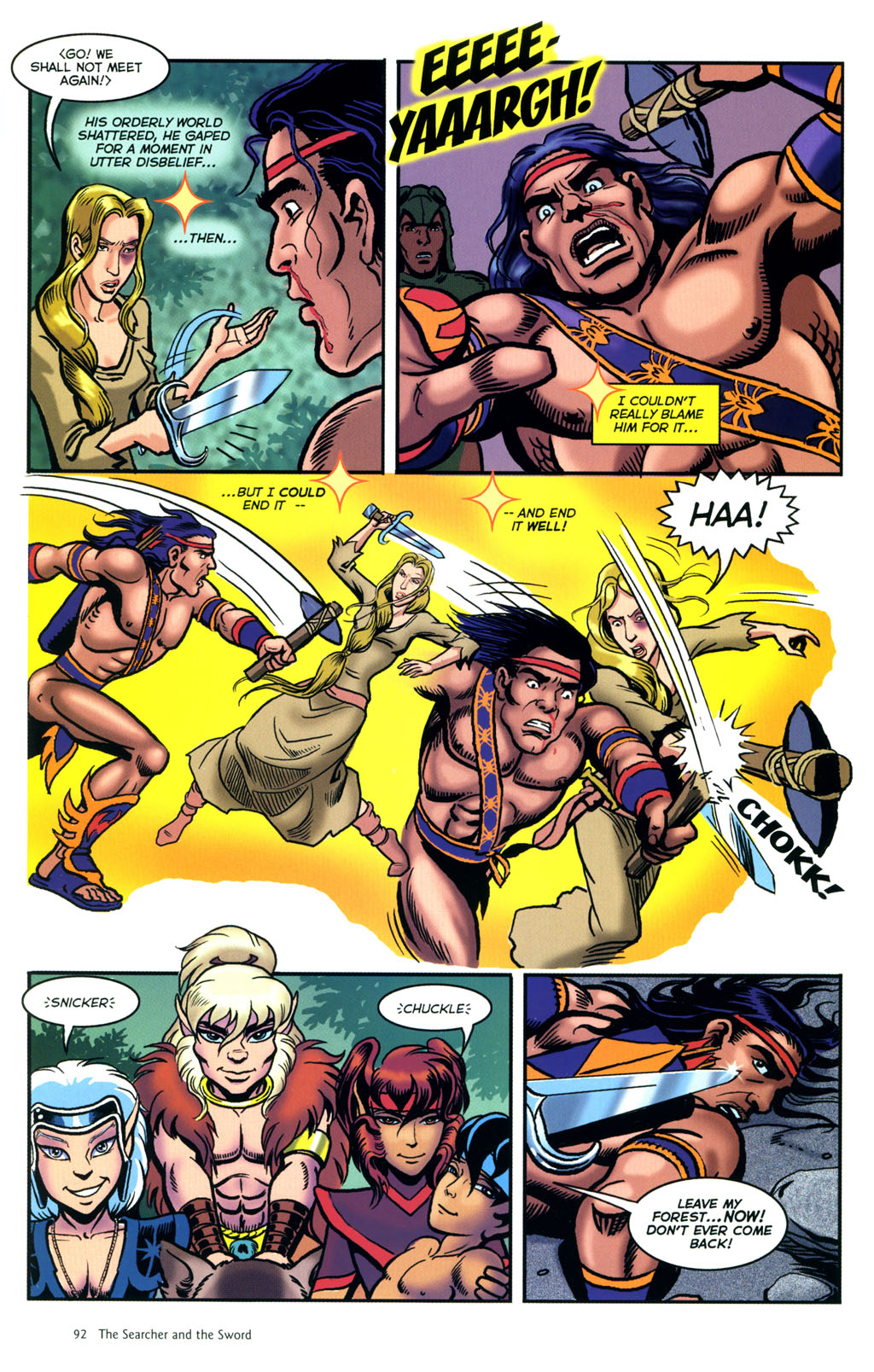 Read online Elfquest: The Searcher and the Sword comic -  Issue # TPB - 93