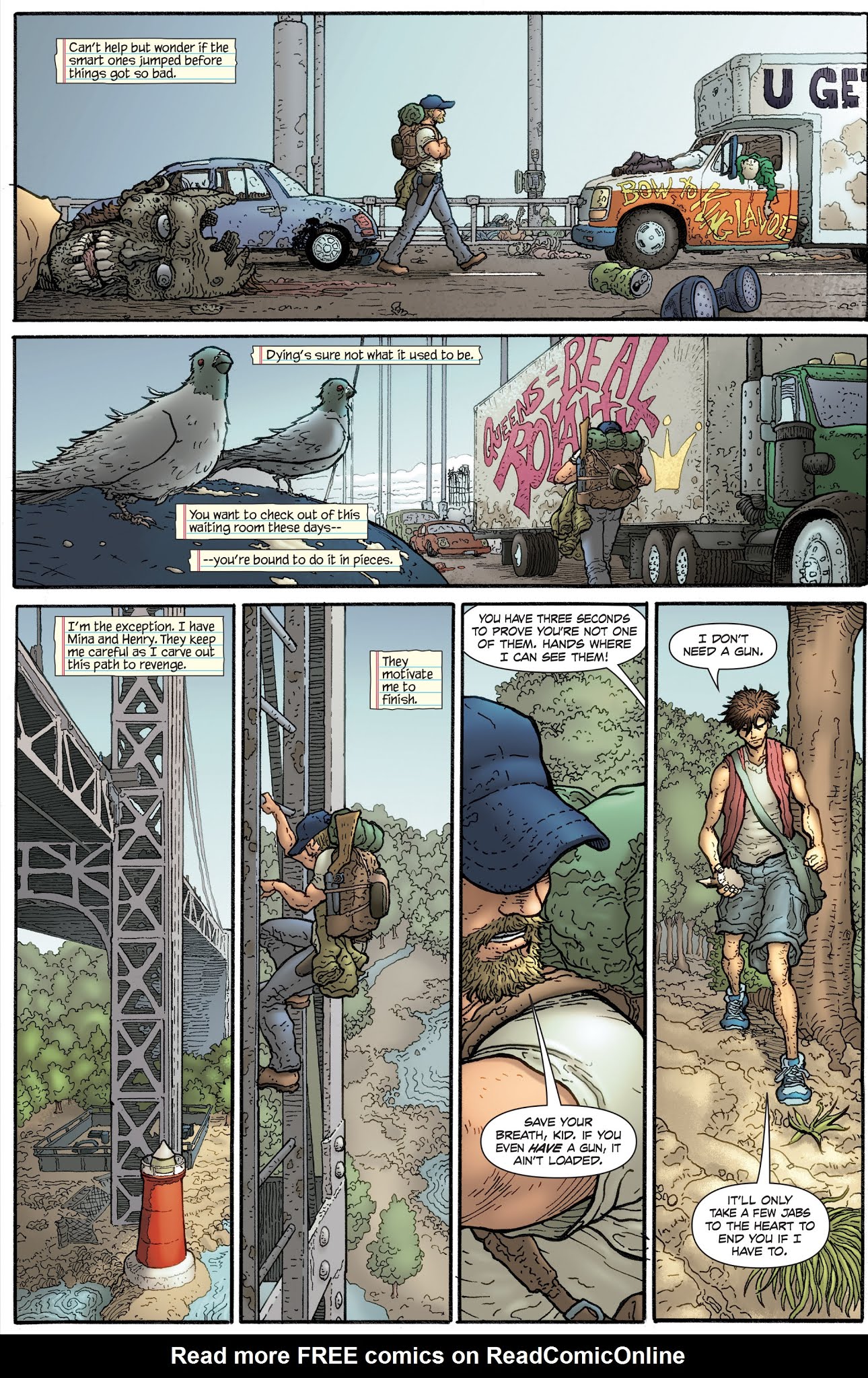 Read online Key of Z comic -  Issue # TPB - 20