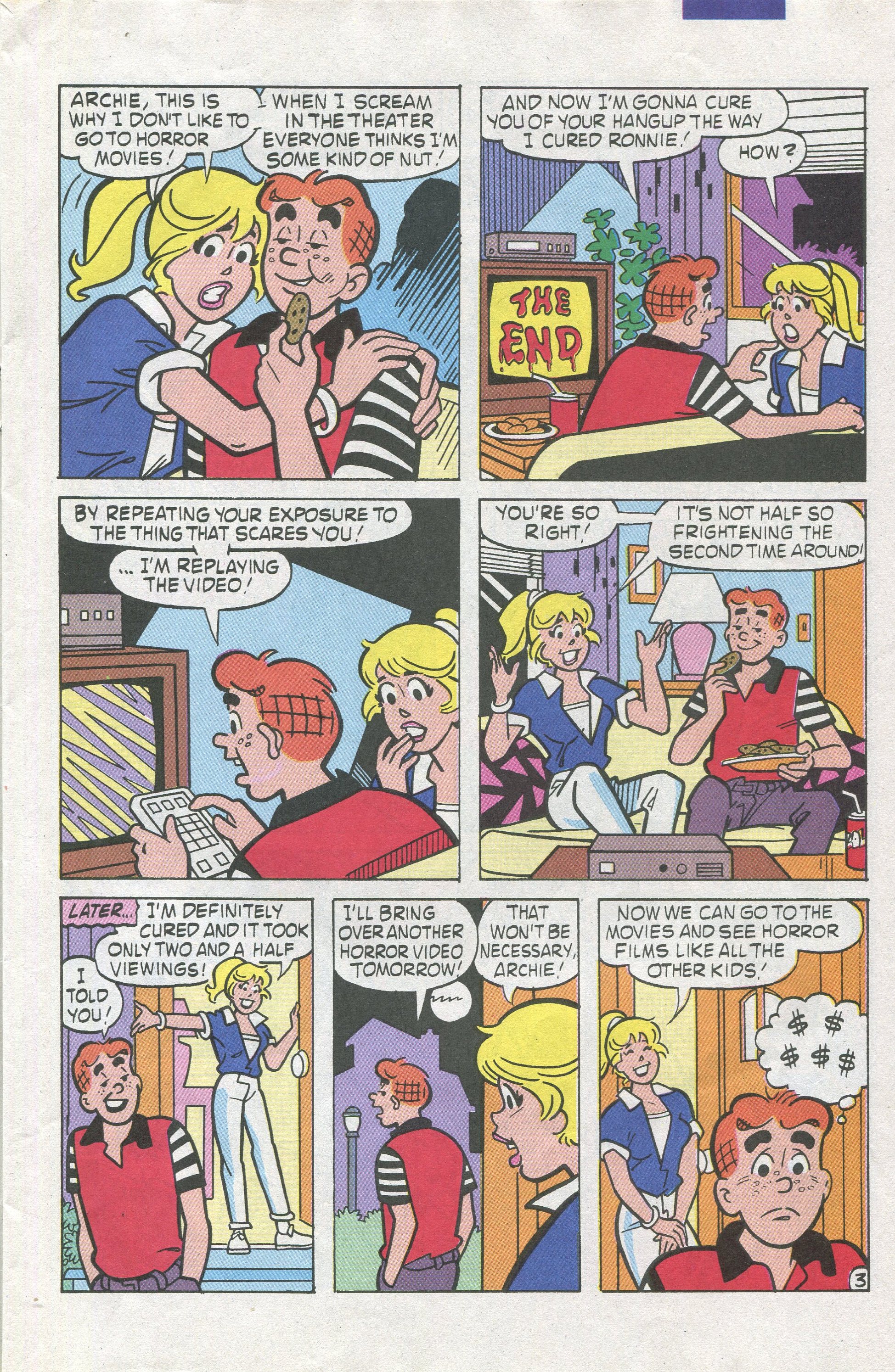 Read online Archie (1960) comic -  Issue #415 - 5