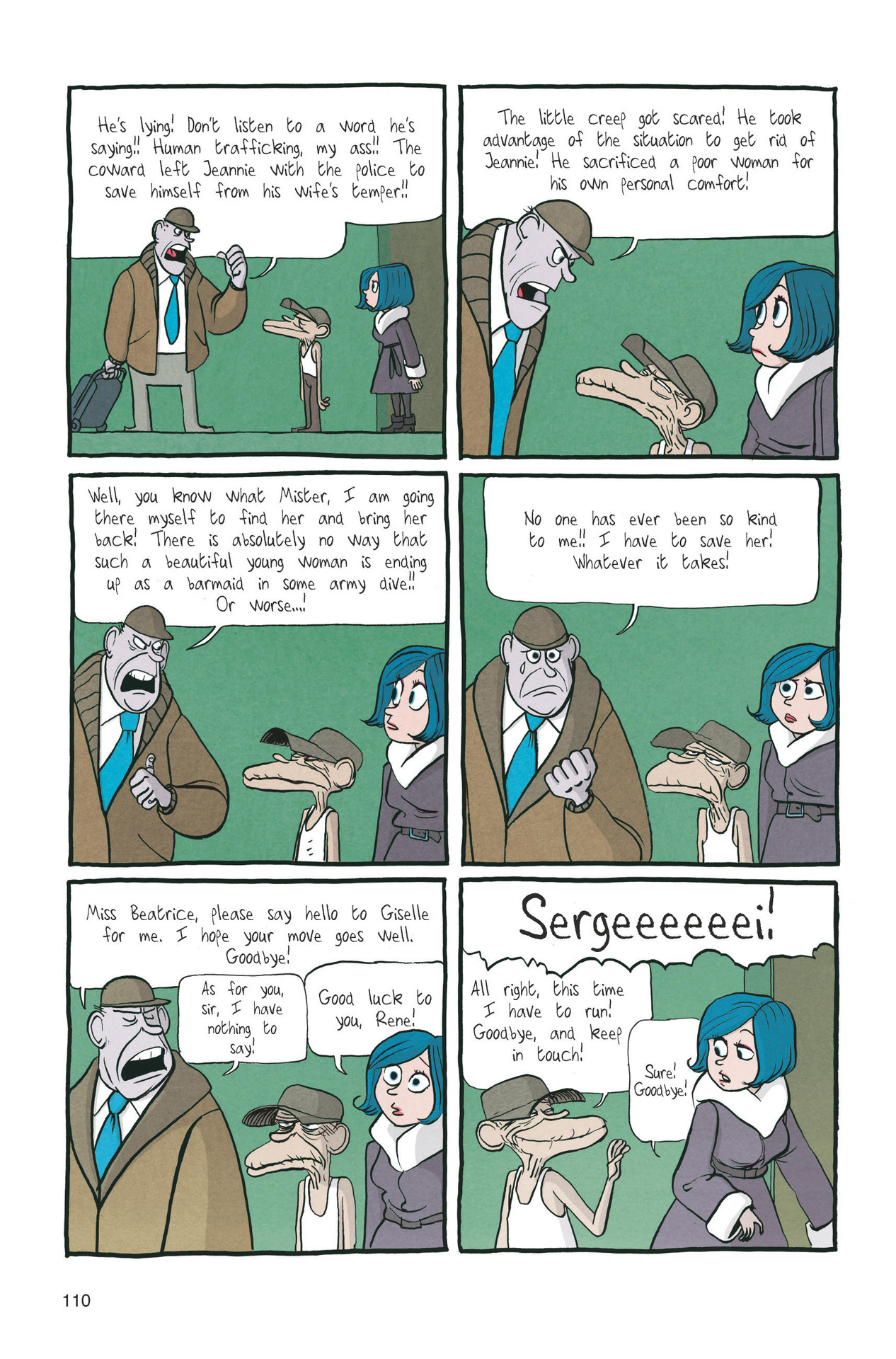 Read online Giselle & Beatrice comic -  Issue # TPB - 110