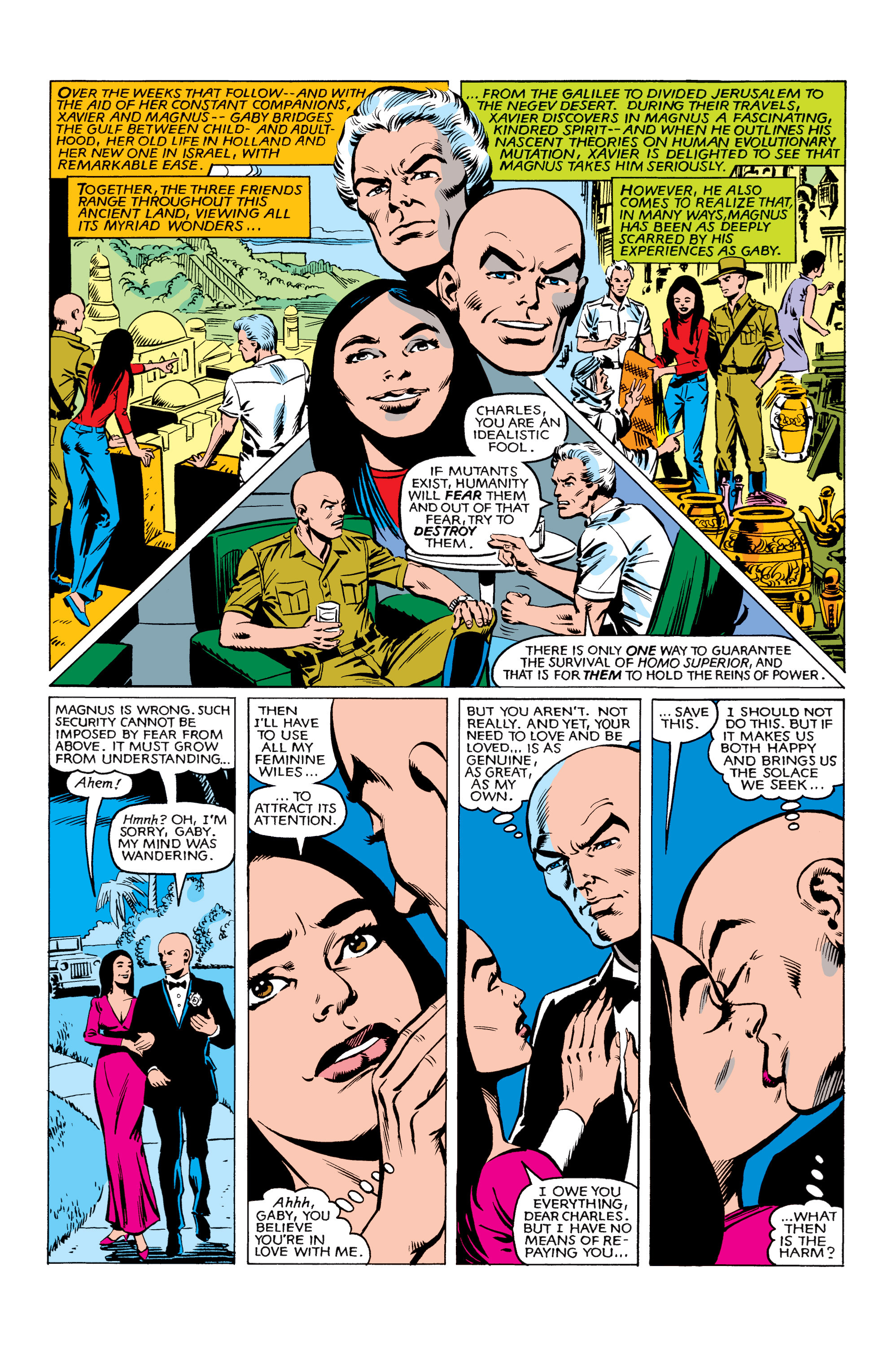 Read online Uncanny X-Men (1963) comic -  Issue #161 - 11