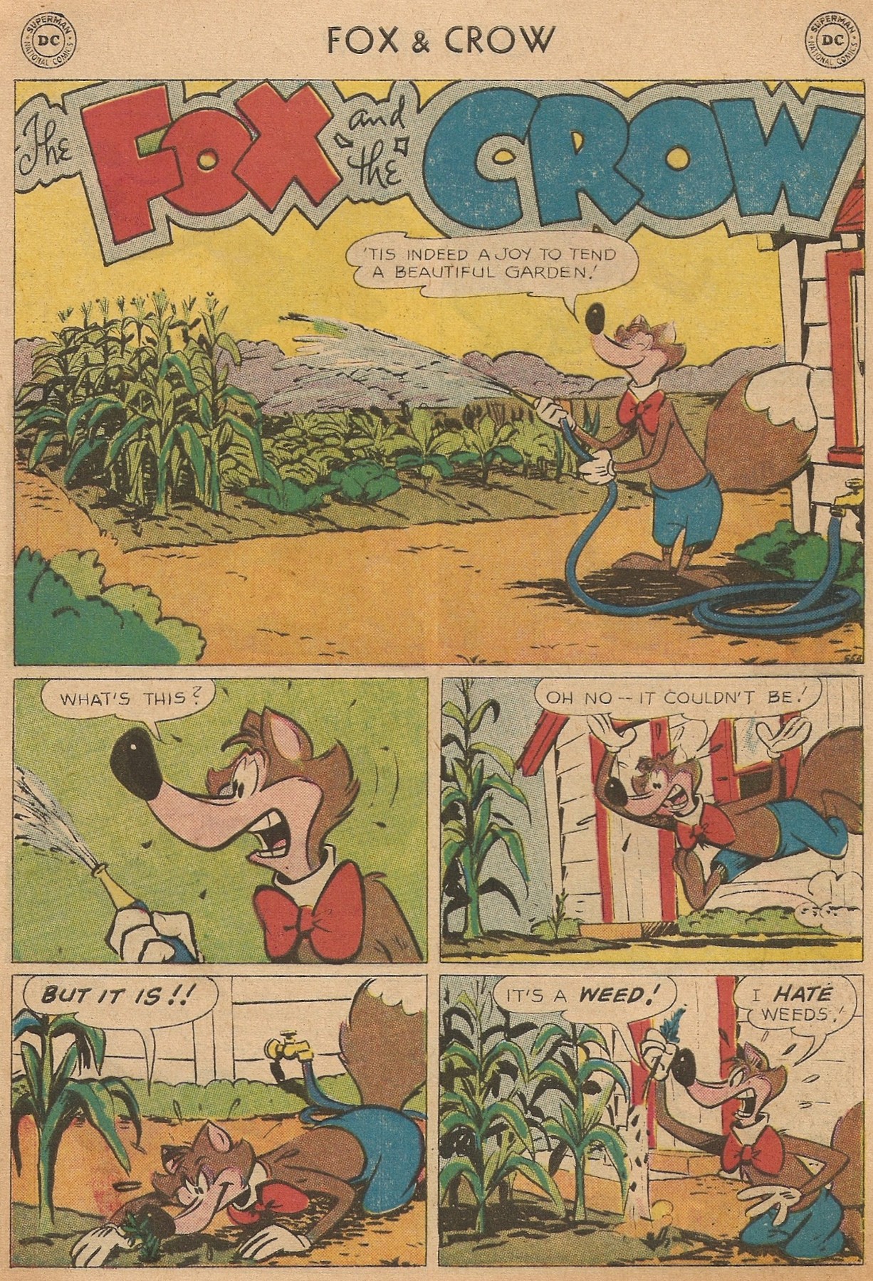 Read online The Fox and the Crow comic -  Issue #54 - 13