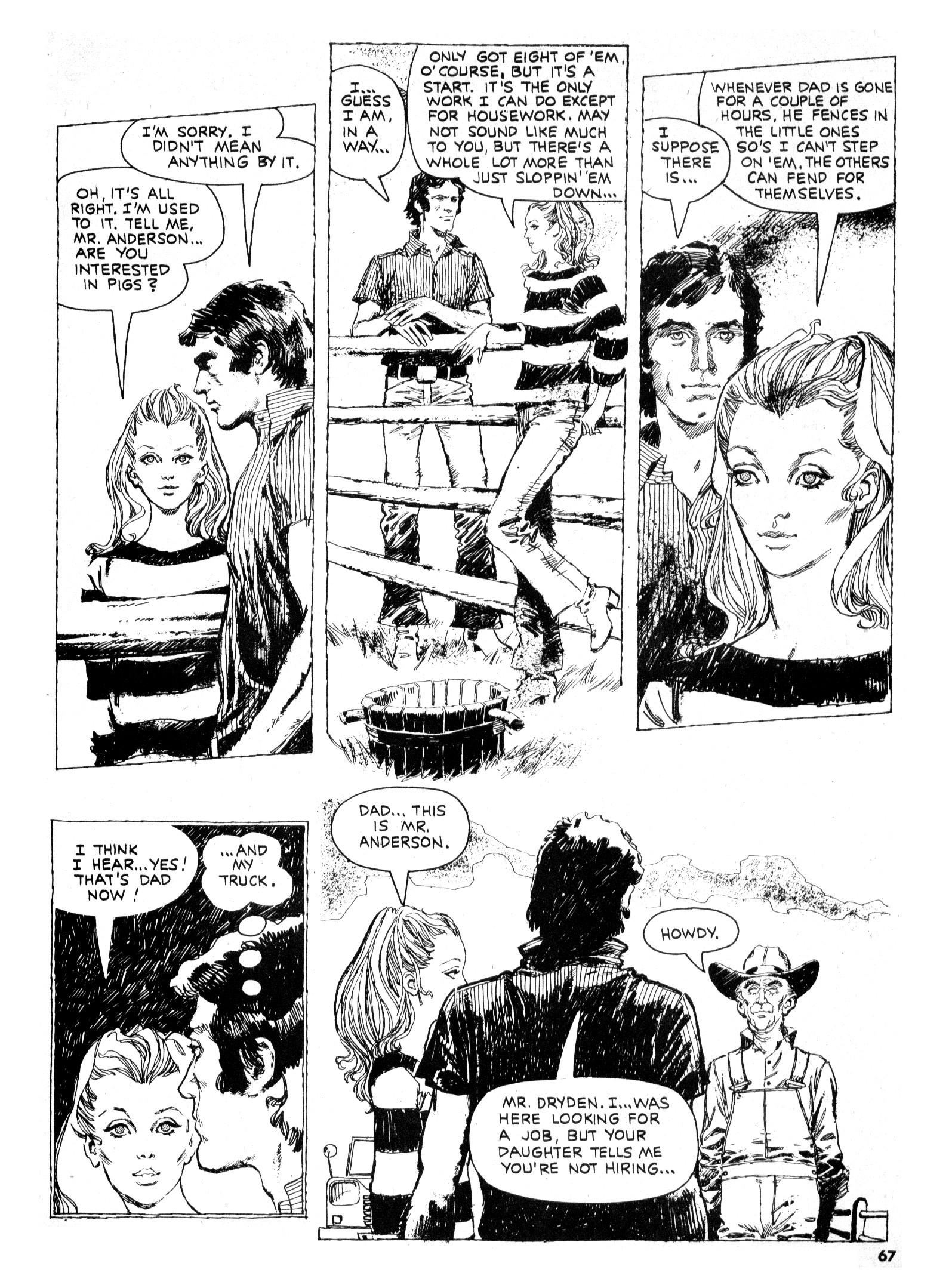 Read online Vampirella (1969) comic -  Issue #23 - 67