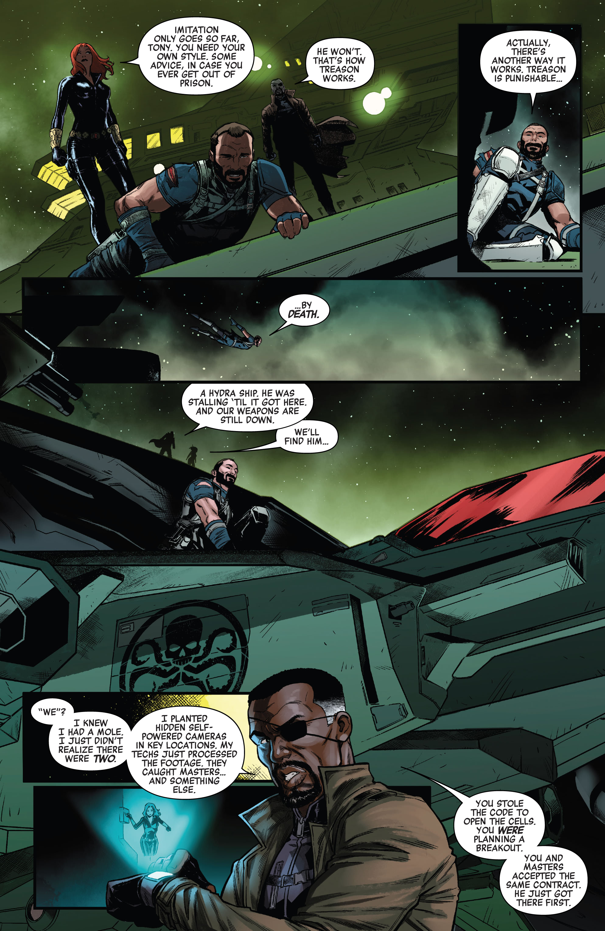 Read online Marvel's Avengers comic -  Issue # Black Widow - 18