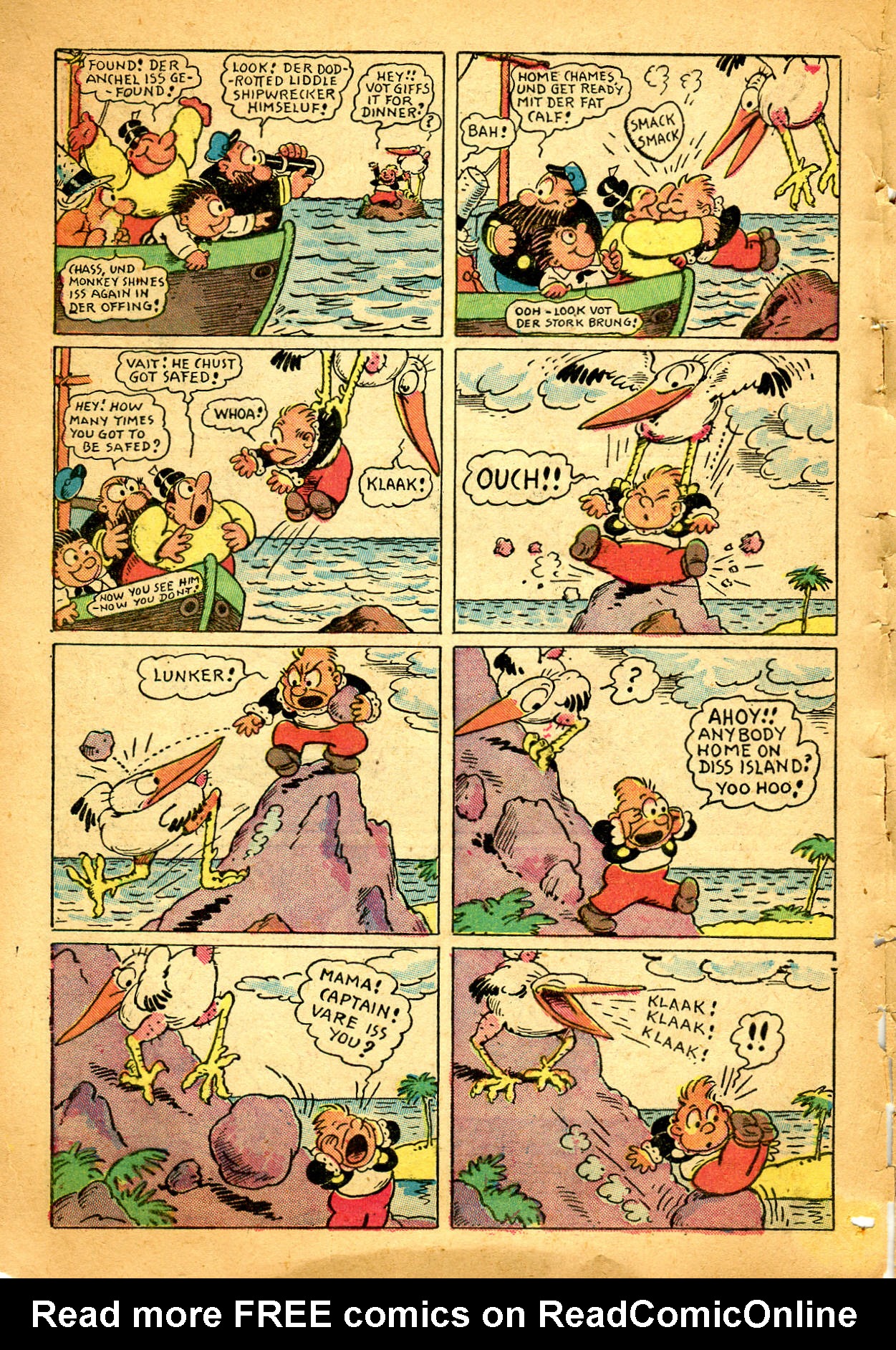 Read online Comics on Parade comic -  Issue #56 - 10