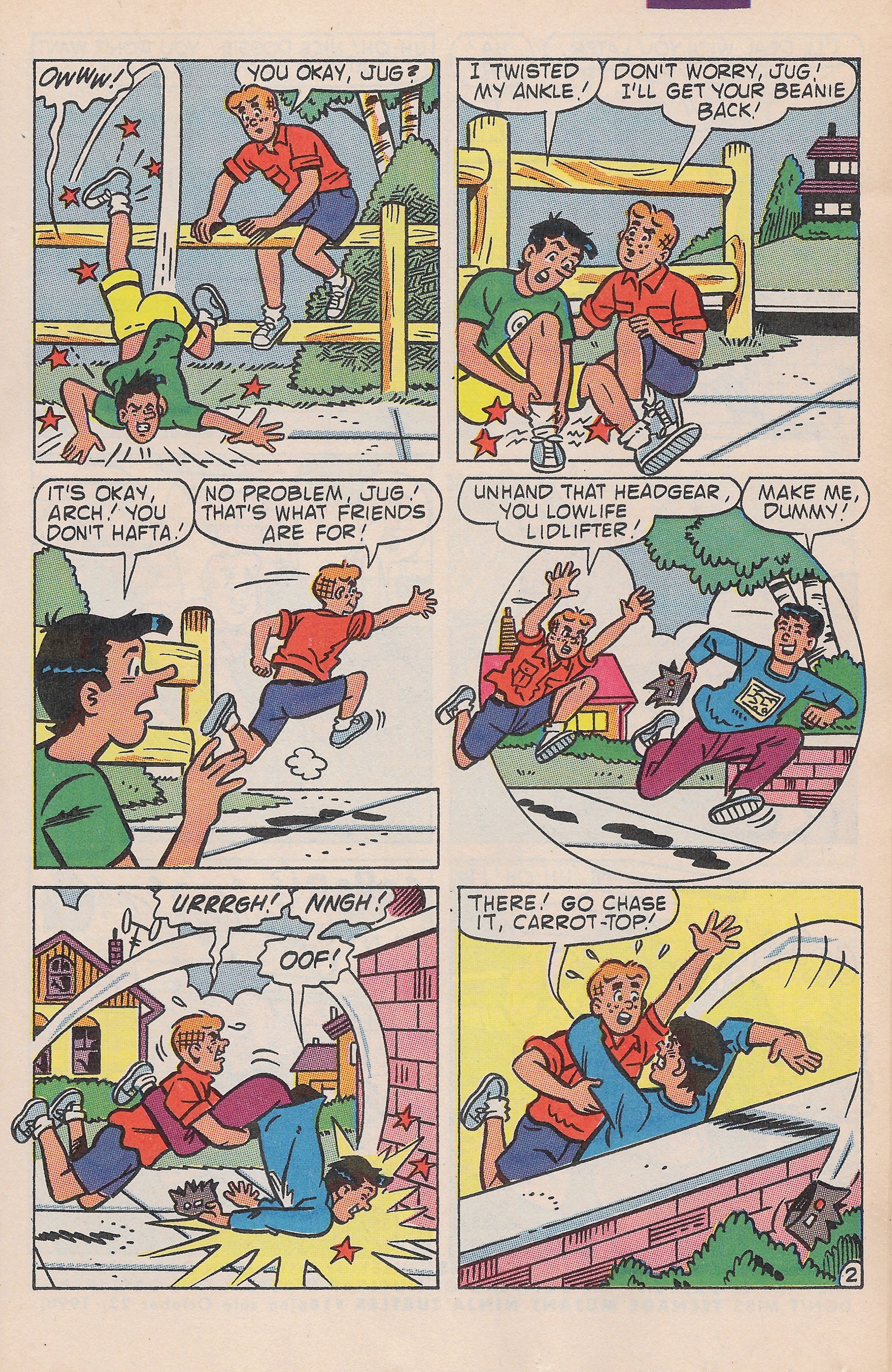 Read online Life With Archie (1958) comic -  Issue #282 - 21