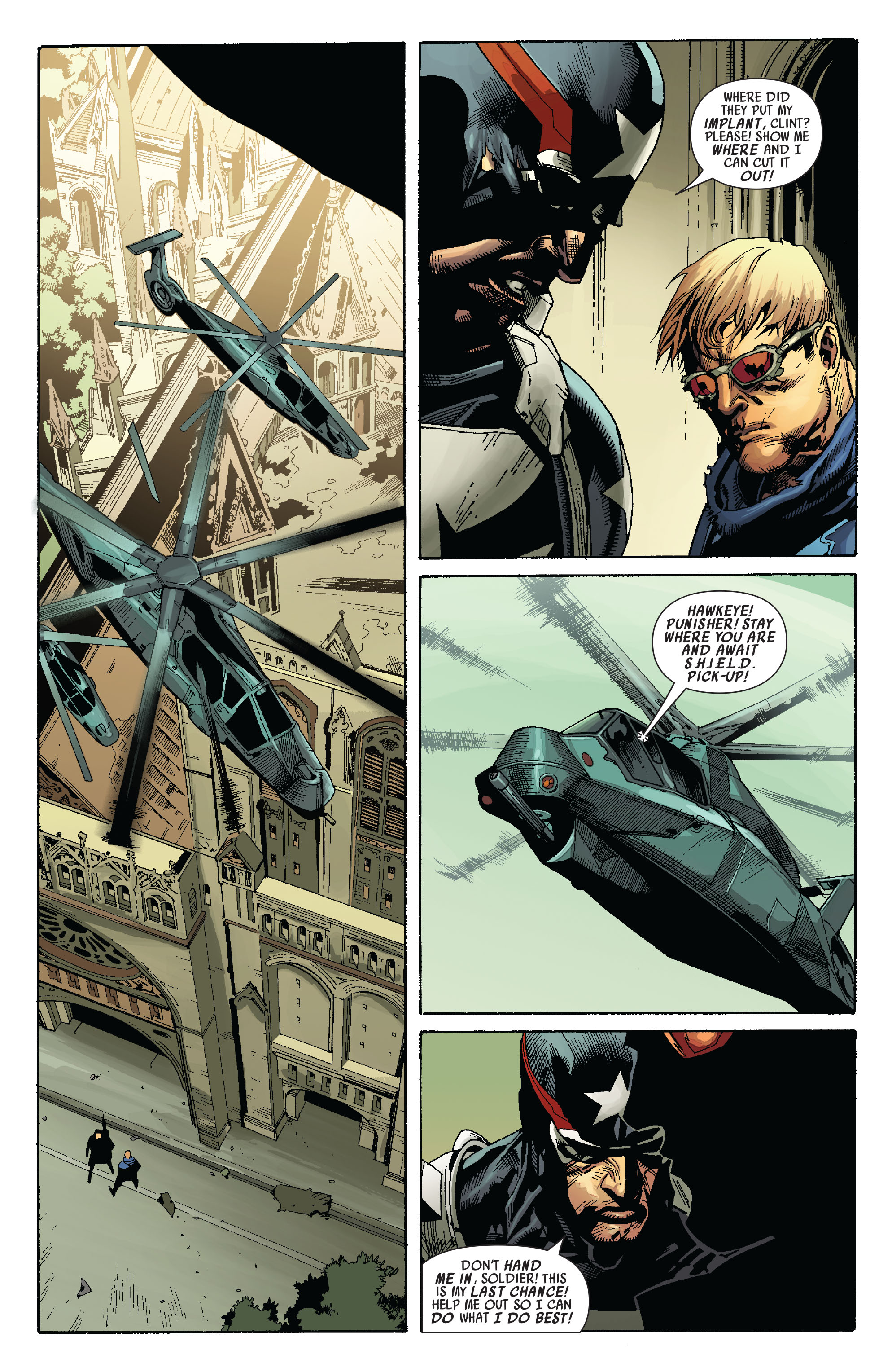 Read online Ultimate Avengers comic -  Issue #12 - 18