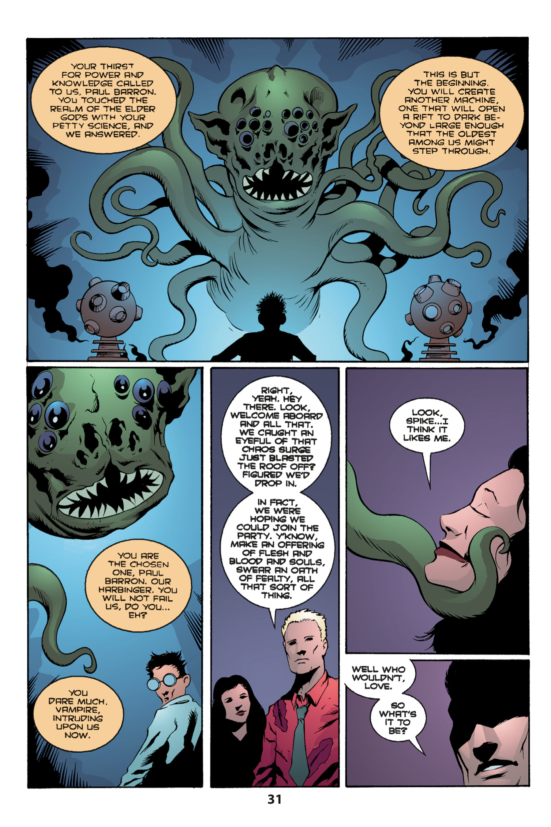 Read online Buffy the Vampire Slayer: Omnibus comic -  Issue # TPB 1 - 33