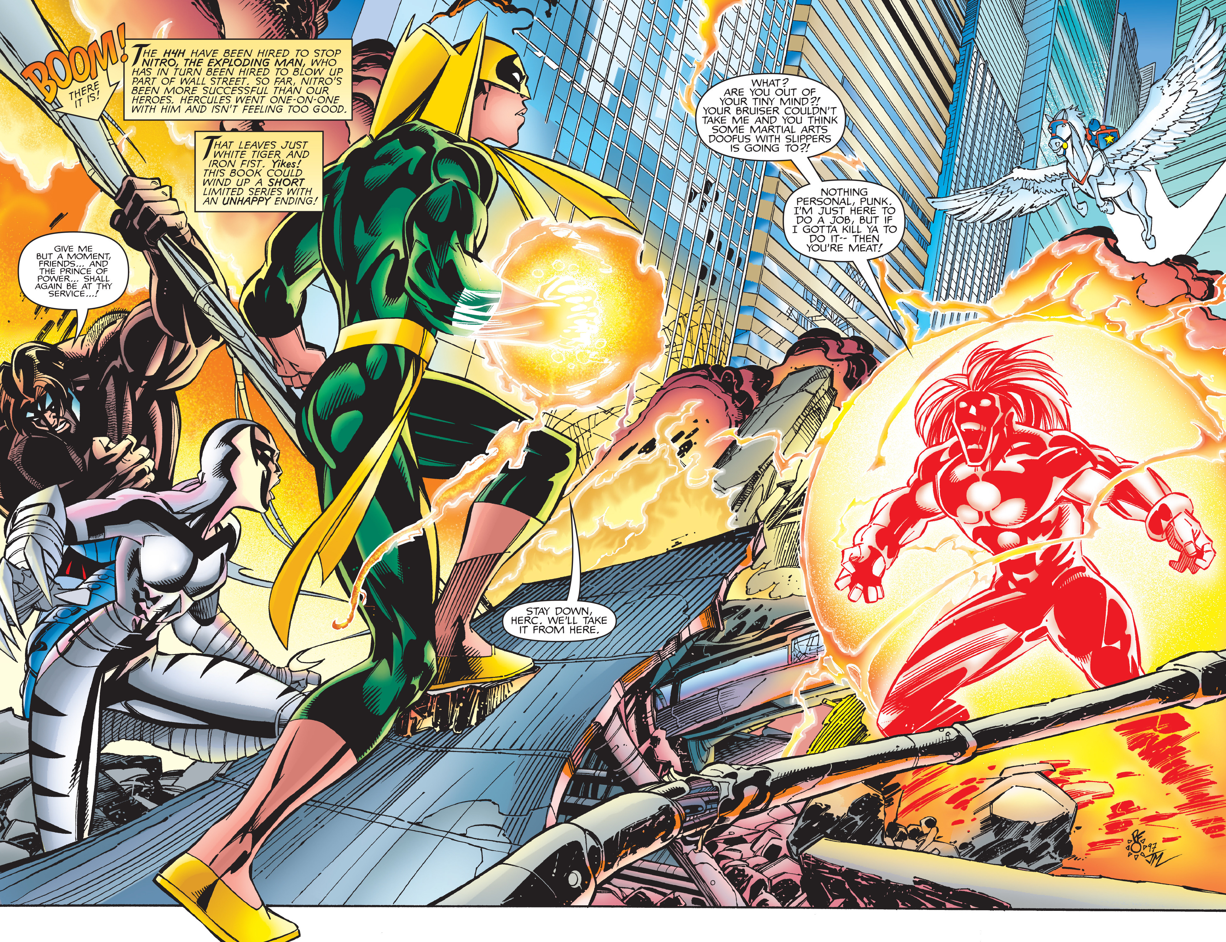 Read online Heroes For Hire (1997) comic -  Issue #3 - 3