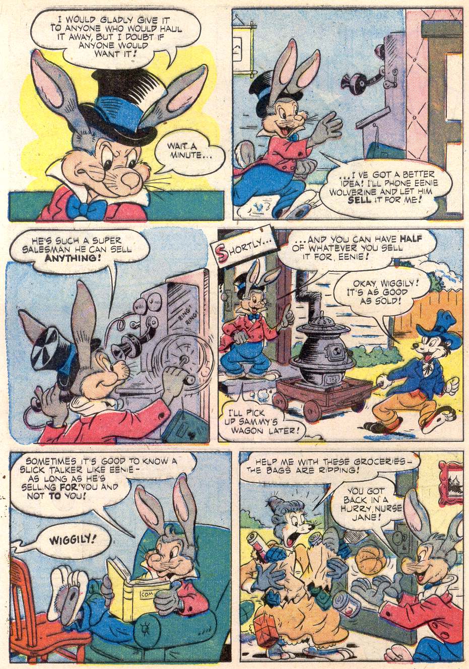 Read online Four Color Comics comic -  Issue #503 - 28