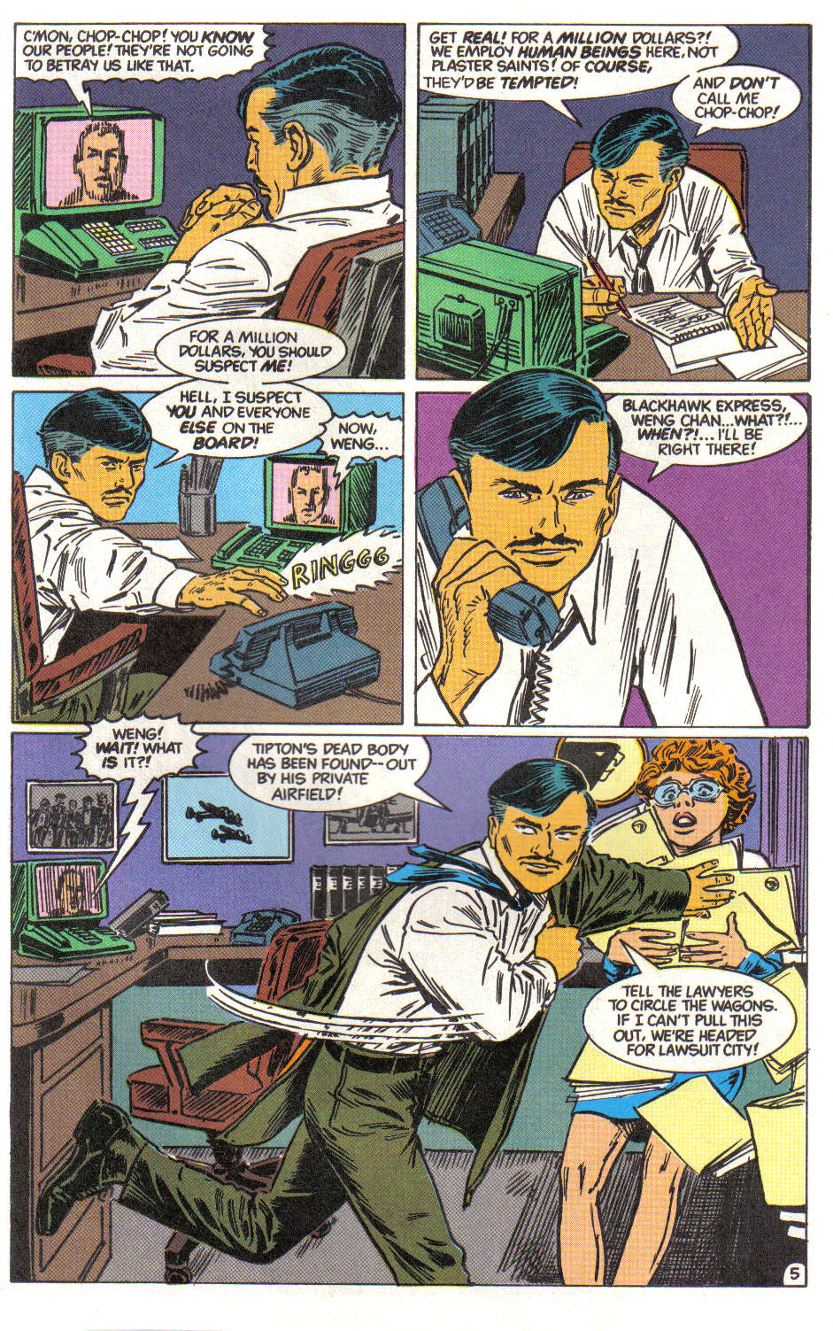 Blackhawk (1989) Issue #7 #8 - English 24