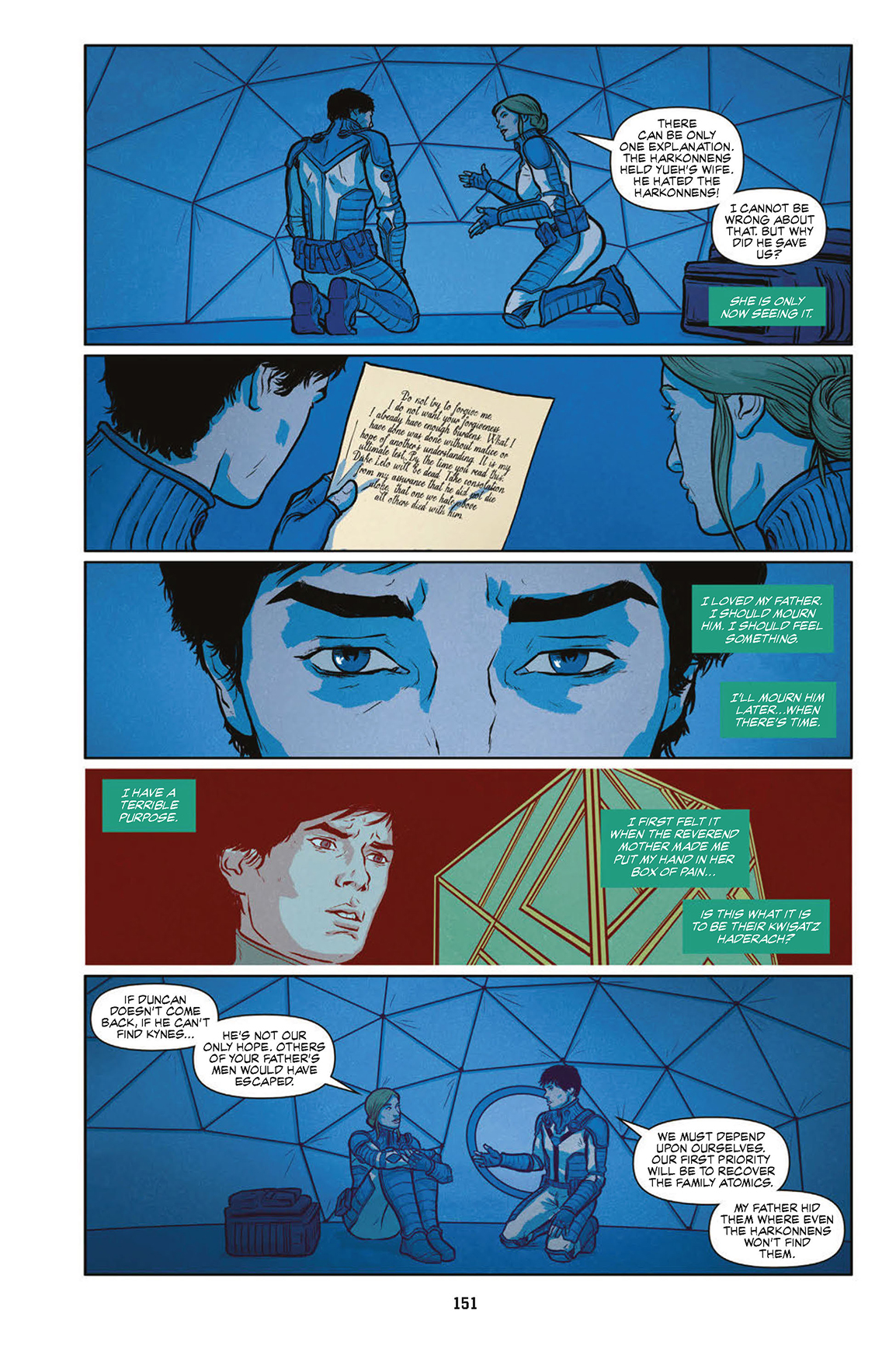 Read online DUNE: The Graphic Novel comic -  Issue # TPB 1 (Part 2) - 62