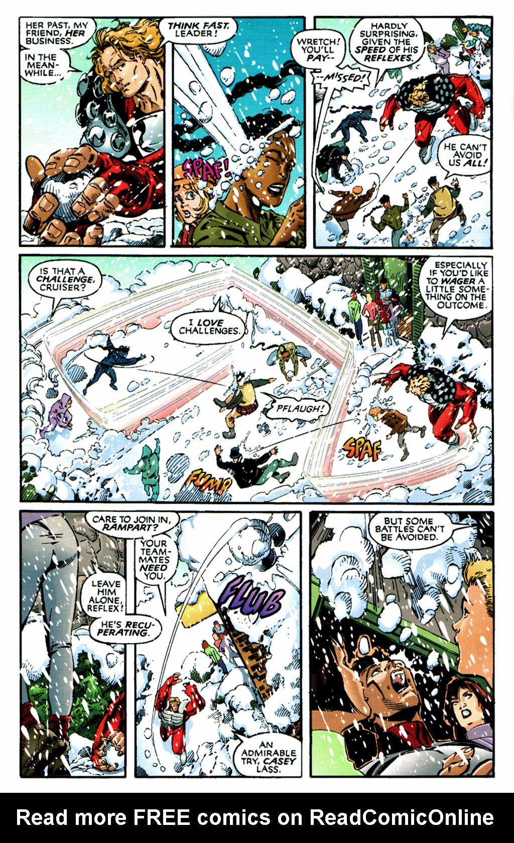 Read online Sovereign Seven comic -  Issue #9 - 4