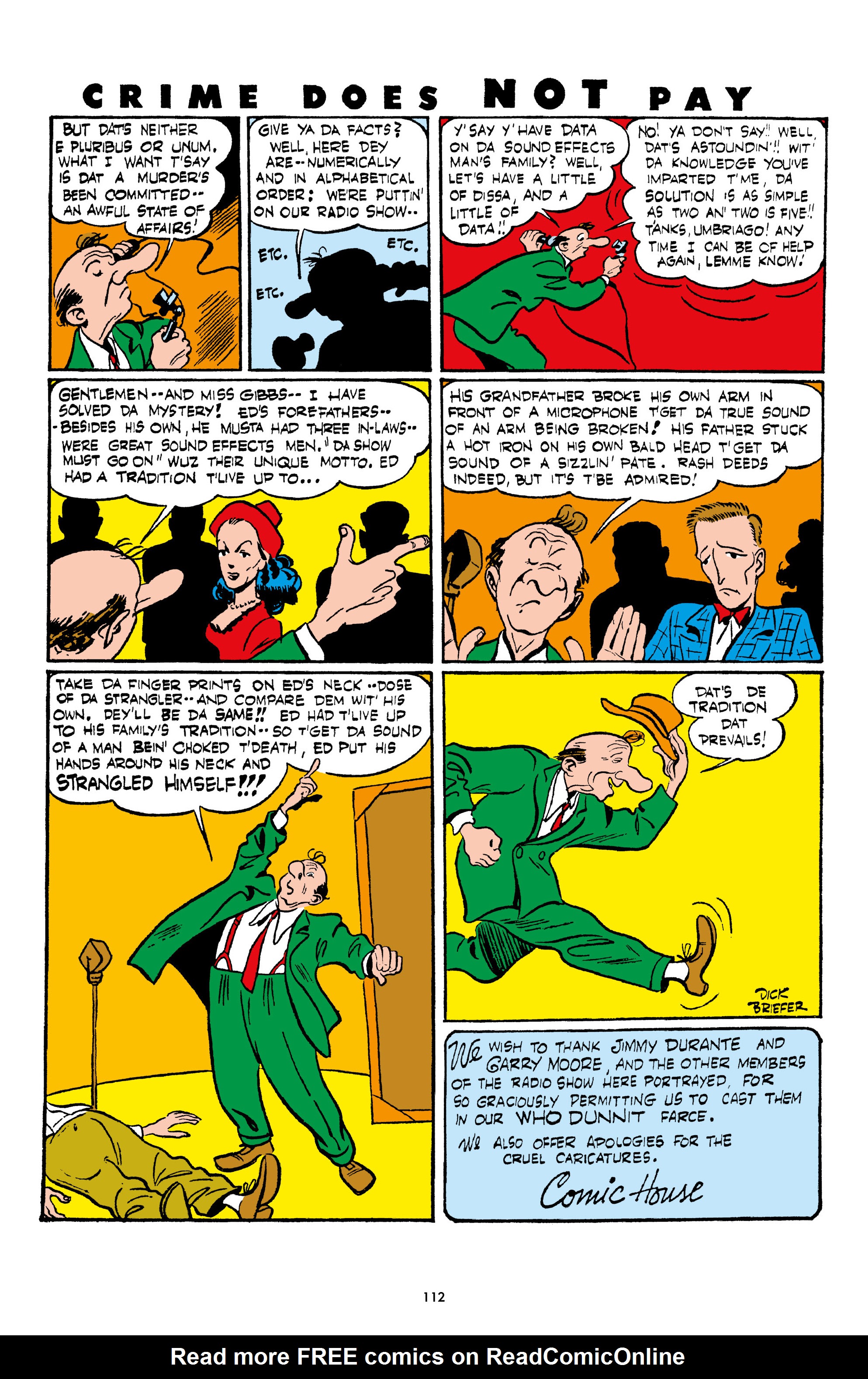 Read online Crime Does Not Pay Archives comic -  Issue # TPB 4 (Part 2) - 12