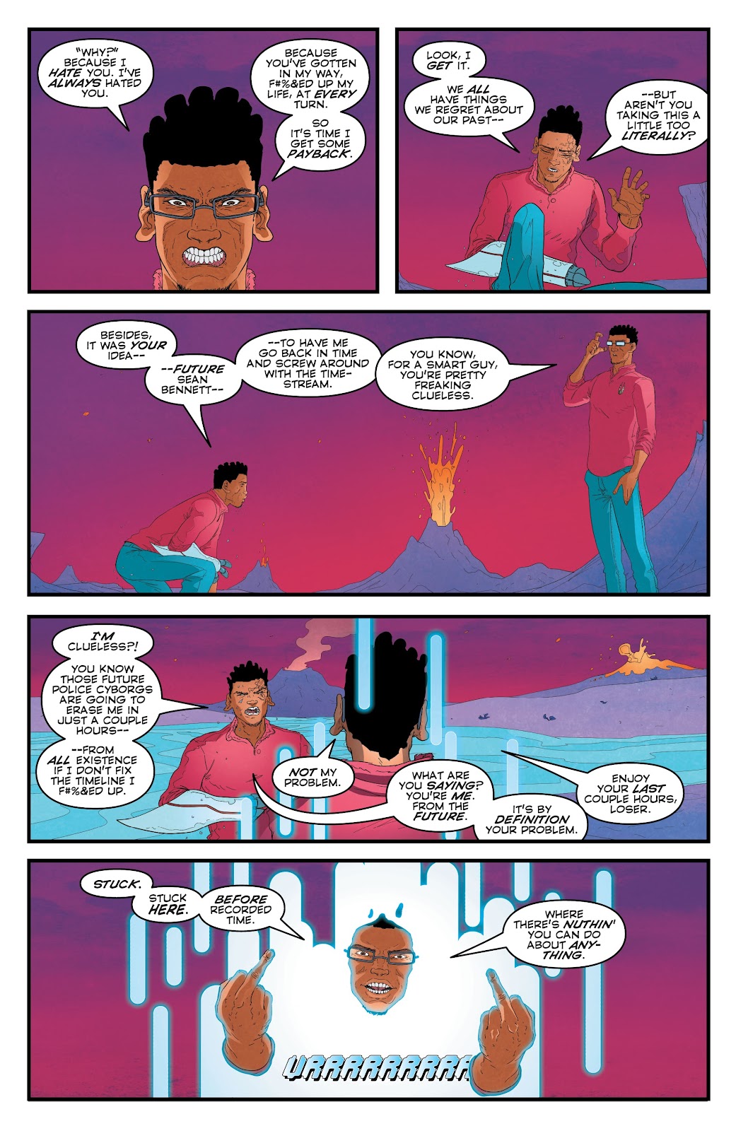 The Man Who Effed Up Time issue 4 - Page 6