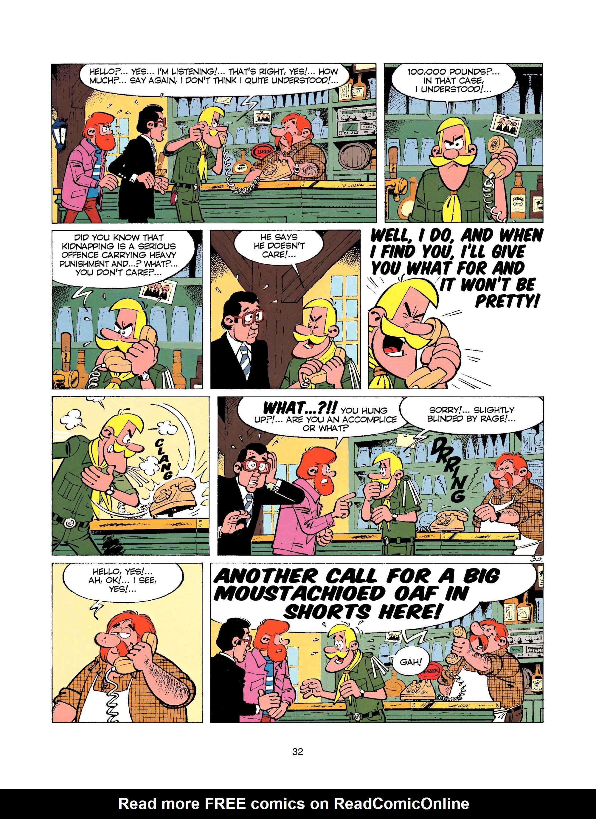 Read online Clifton comic -  Issue #6 - 32