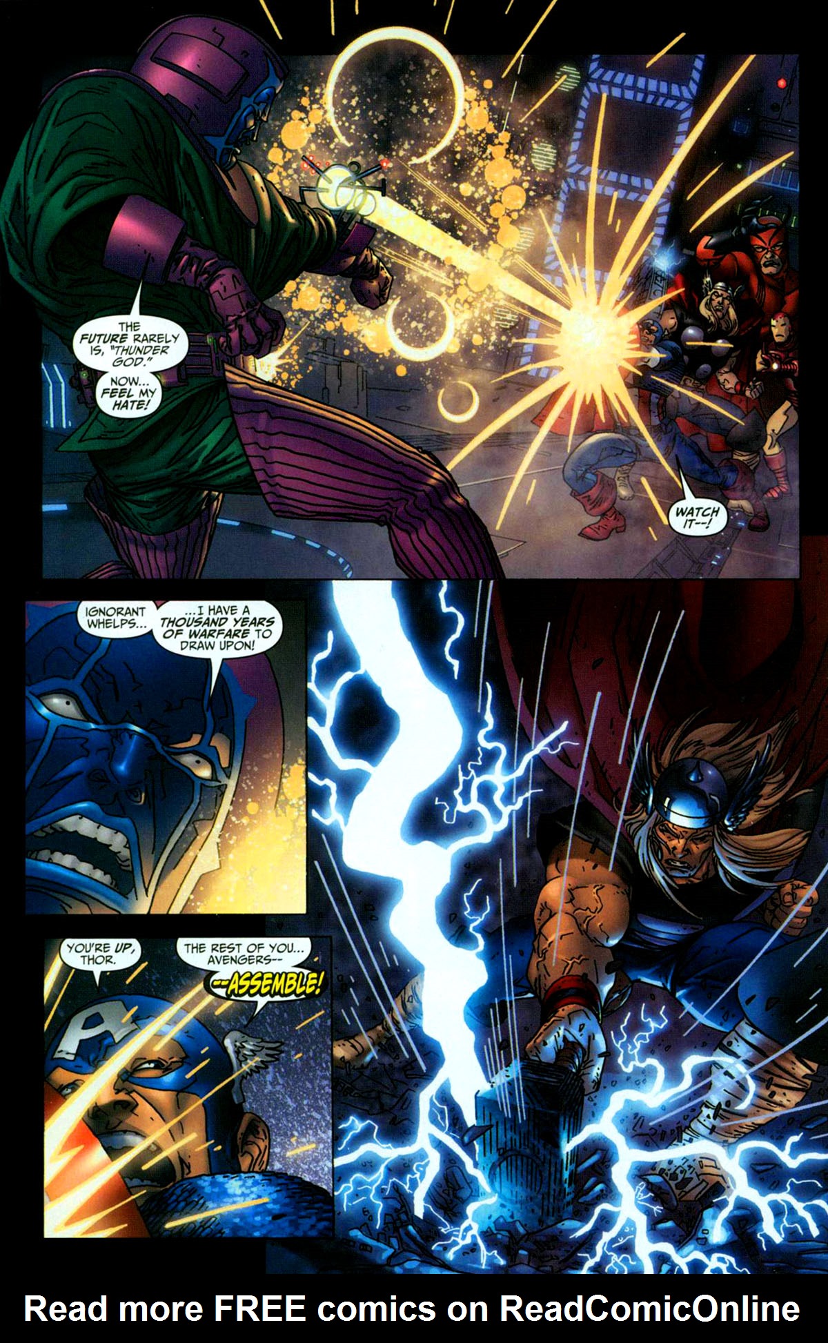 Read online Avengers: Earth's Mightiest Heroes (2005) comic -  Issue #4 - 13