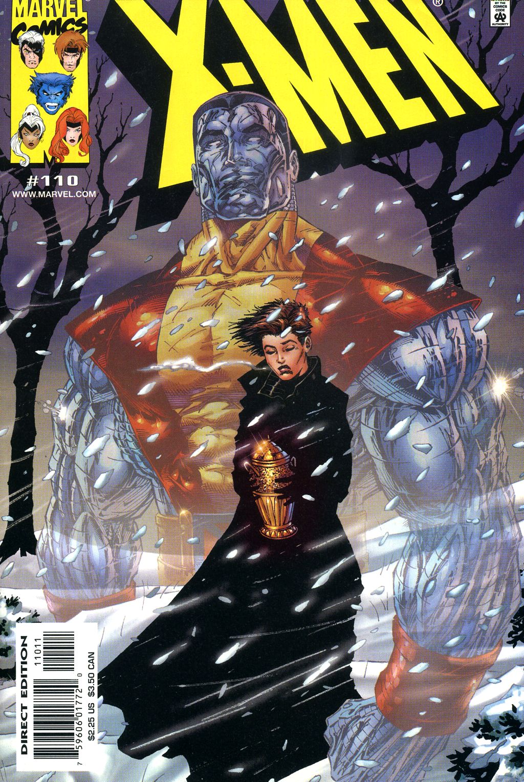 Read online X-Men (1991) comic -  Issue #110 - 1