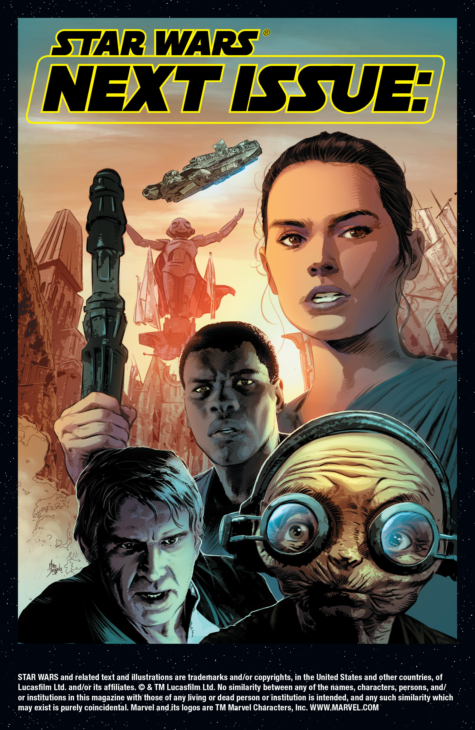 Read online Star Wars: The Force Awakens Adaptation comic -  Issue #2 - 26