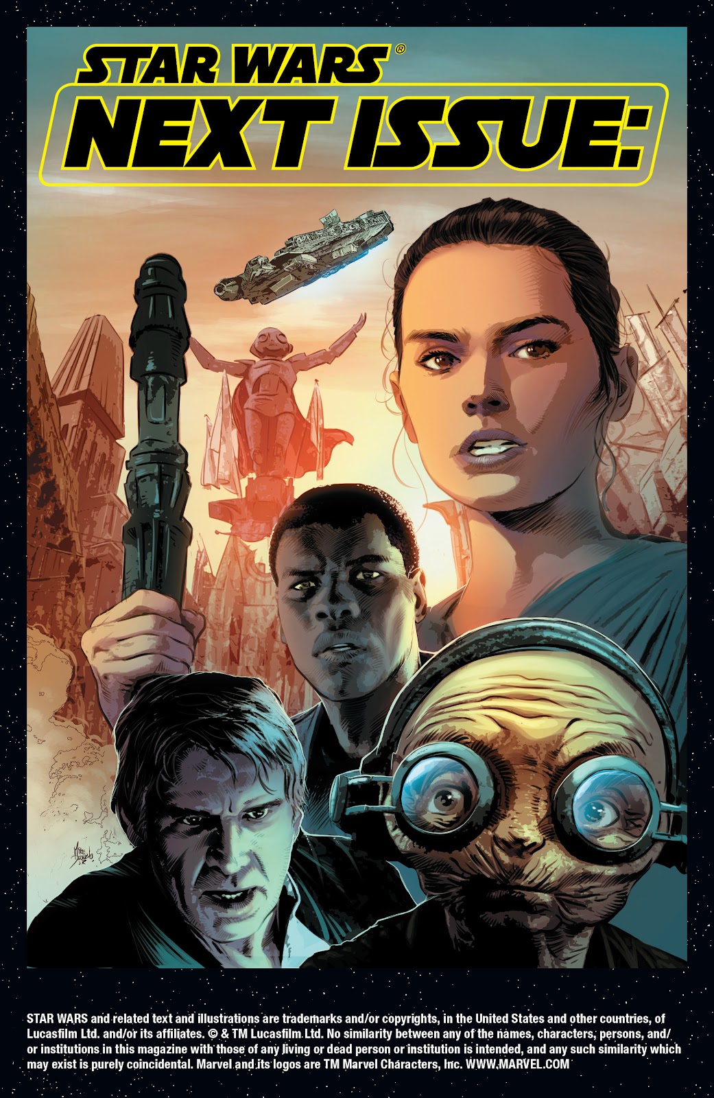 Star Wars: The Force Awakens Adaptation issue 2 - Page 26