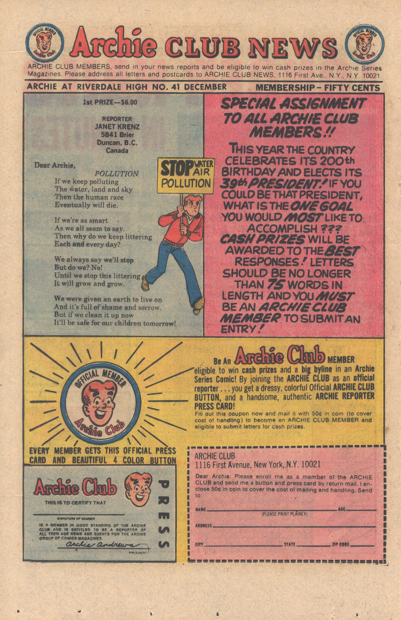 Read online Archie at Riverdale High (1972) comic -  Issue #41 - 20
