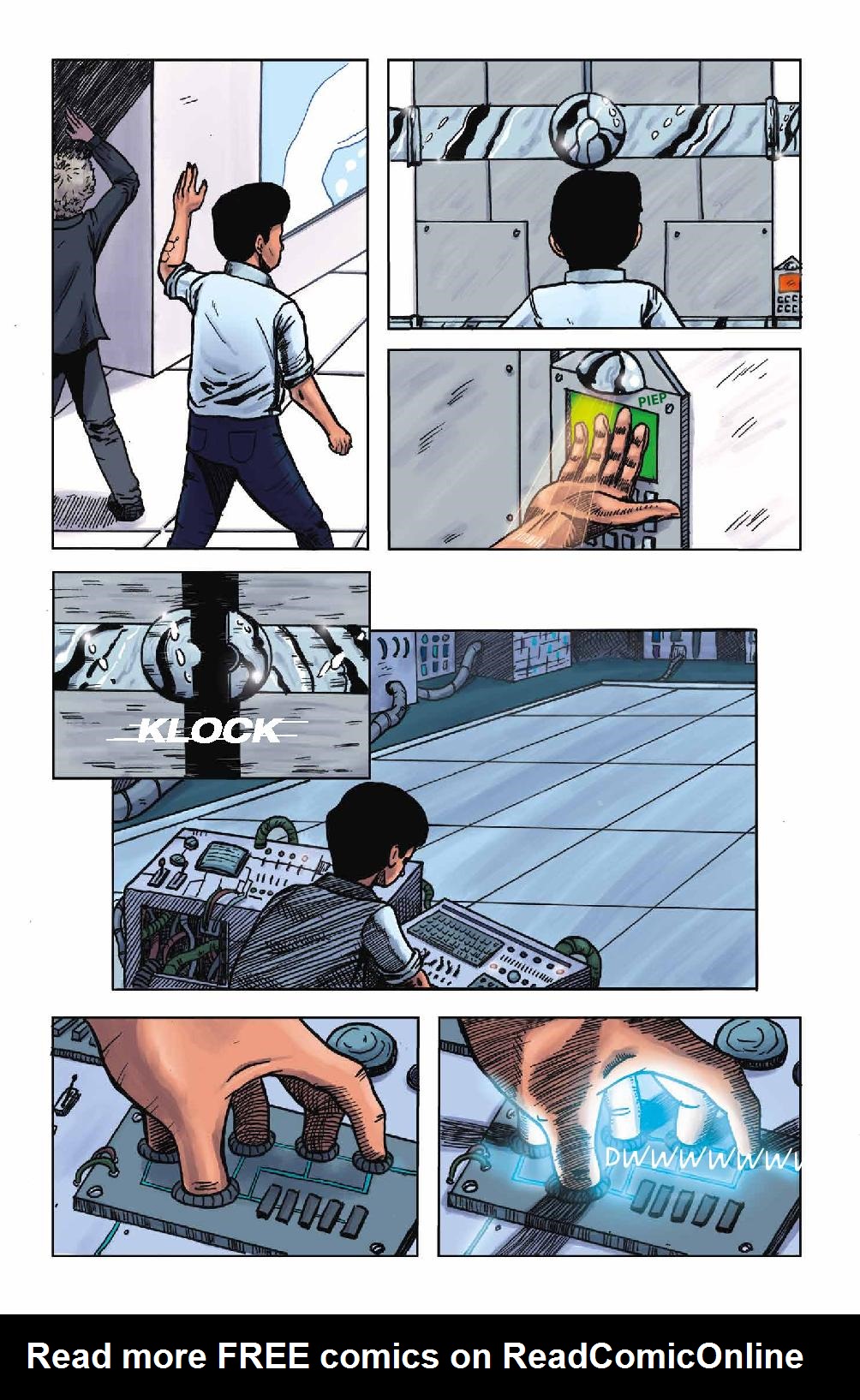 Read online Wolvv comic -  Issue #1 - 13