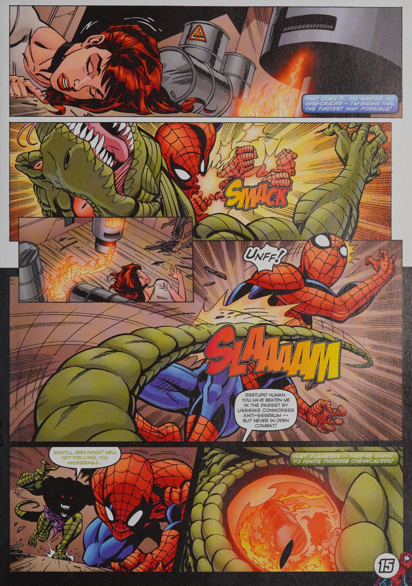 Read online Spectacular Spider-Man Adventures comic -  Issue #182 - 12