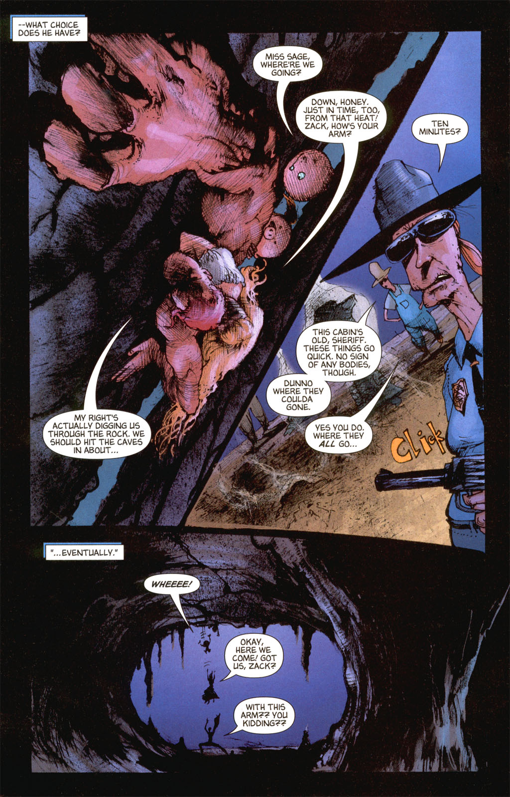 Read online Scratch comic -  Issue #3 - 3