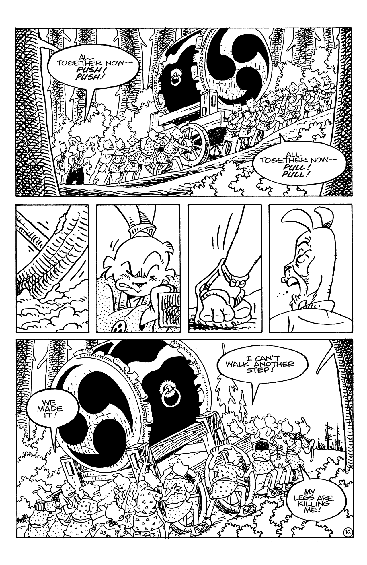 Read online Usagi Yojimbo (1996) comic -  Issue #133 - 12