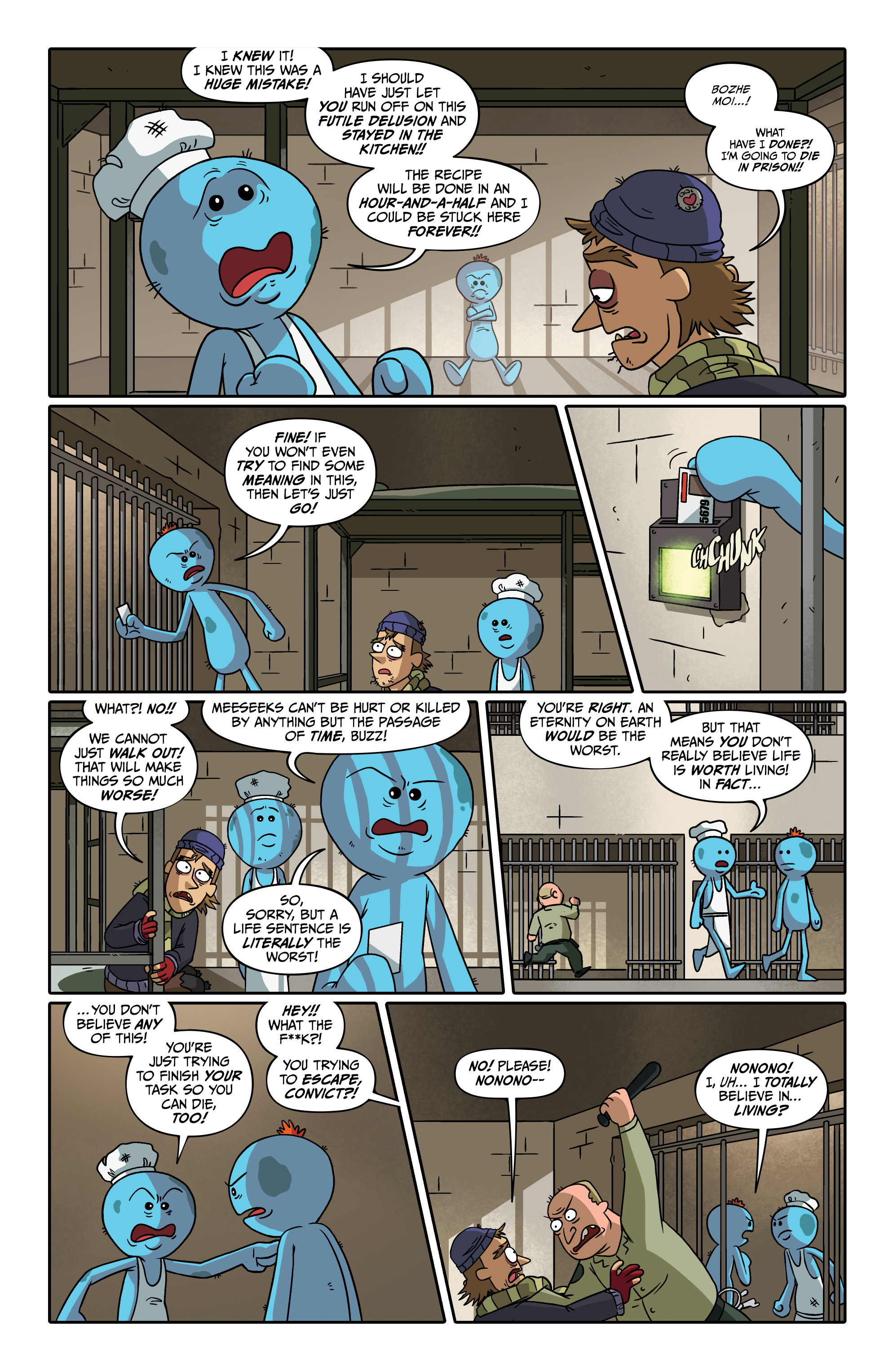 Read online Rick and Morty Presents: Mr. Meeseeks comic -  Issue # Full - 16