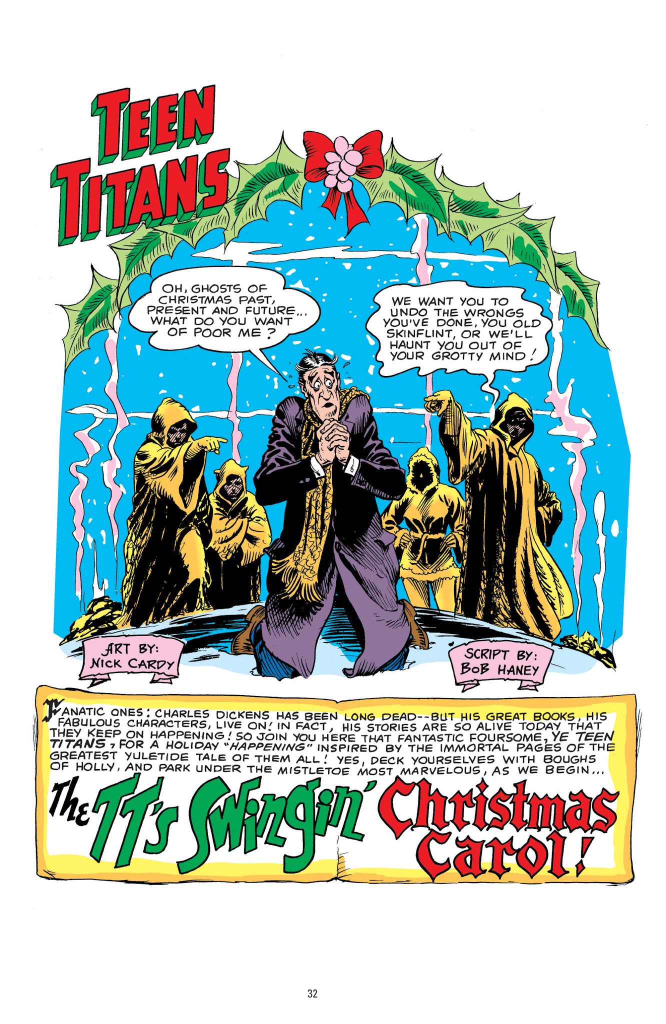 Read online Teen Titans: The Silver Age comic -  Issue # TPB 2 (Part 1) - 32