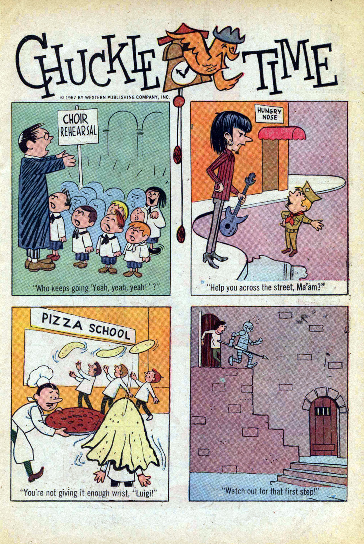 Read online Walt Disney Chip 'n' Dale comic -  Issue #1 - 19