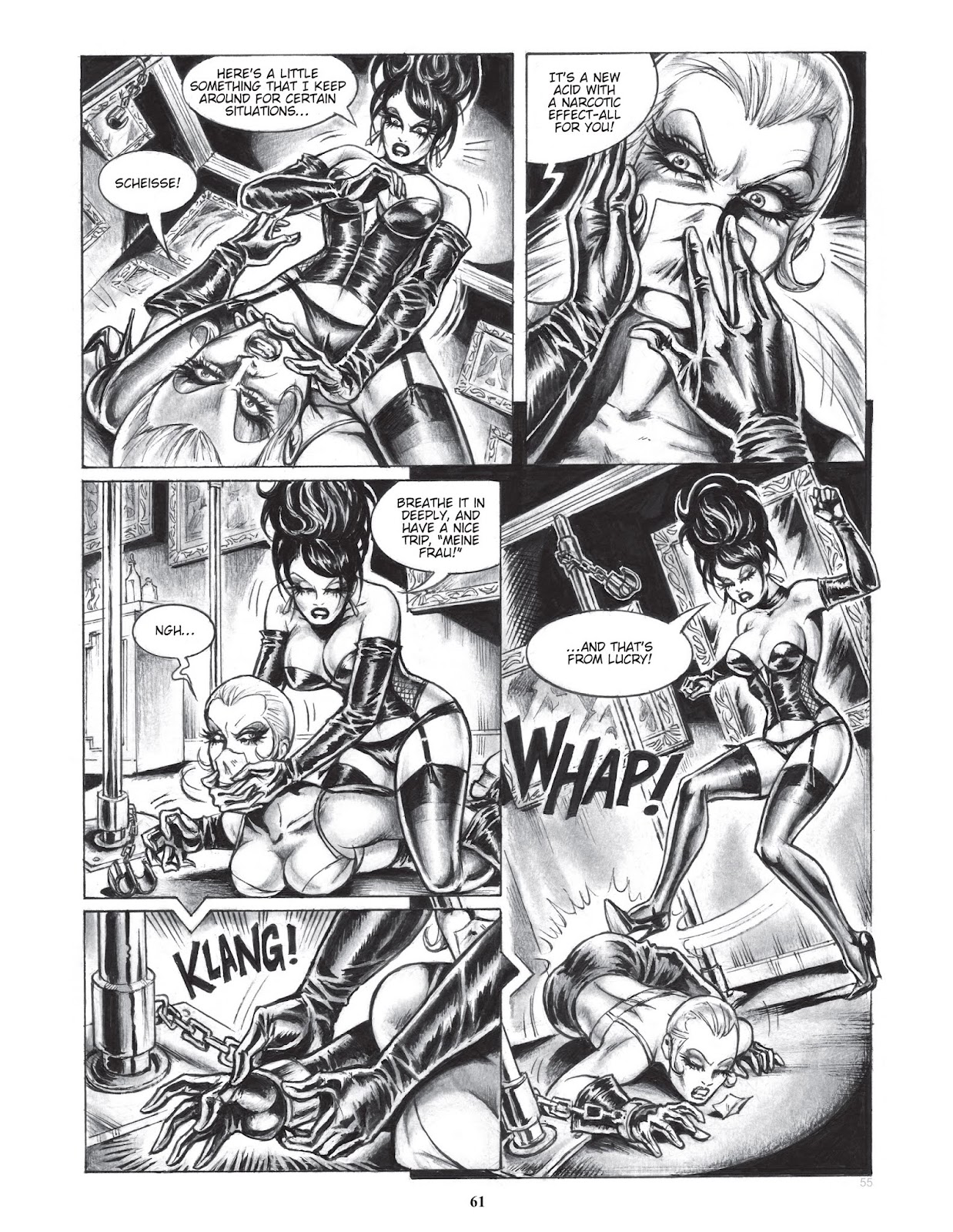 Magenta: Noir Fatale issue TPB - Page 60